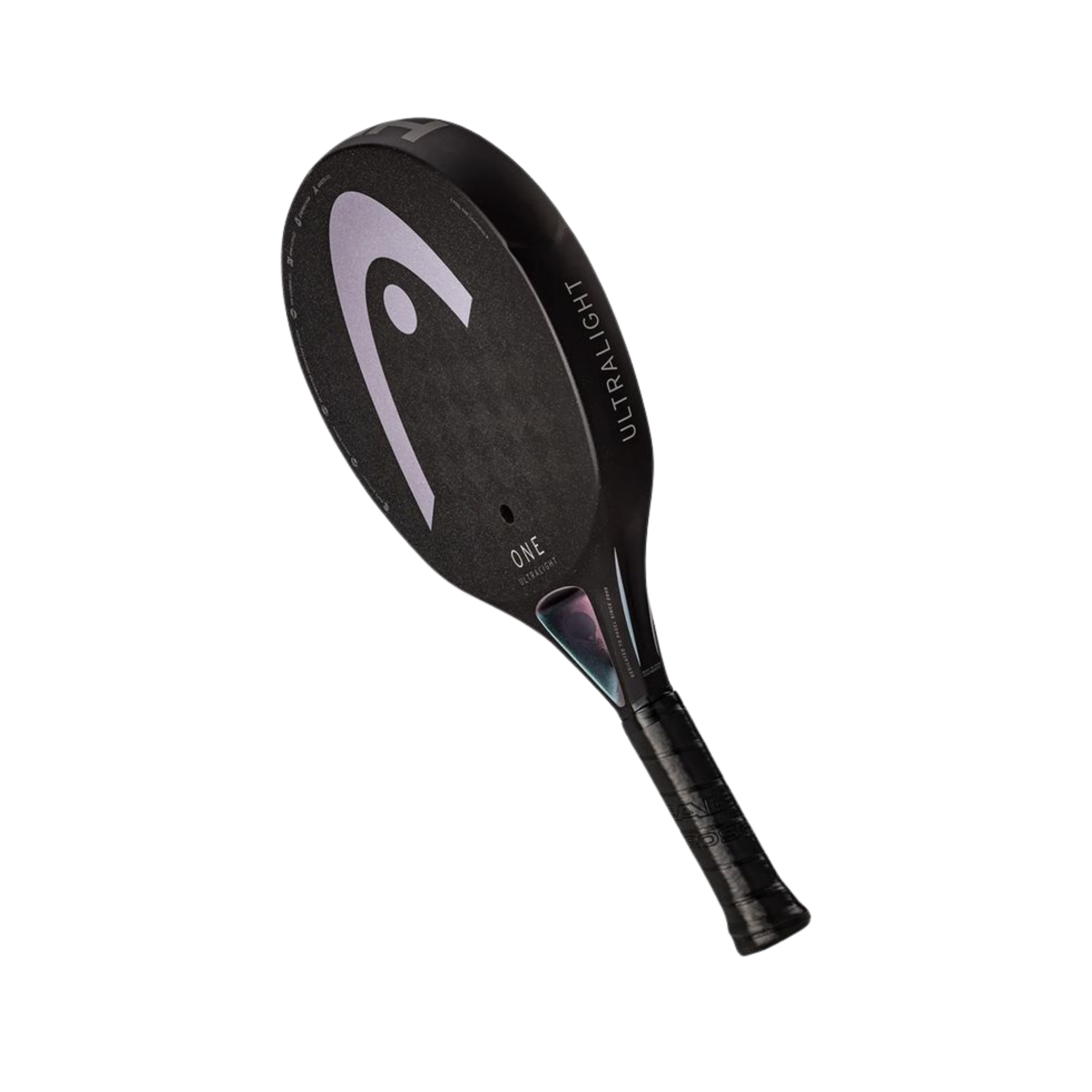 Head One Ultralight 2024 Padel Racquet - Black