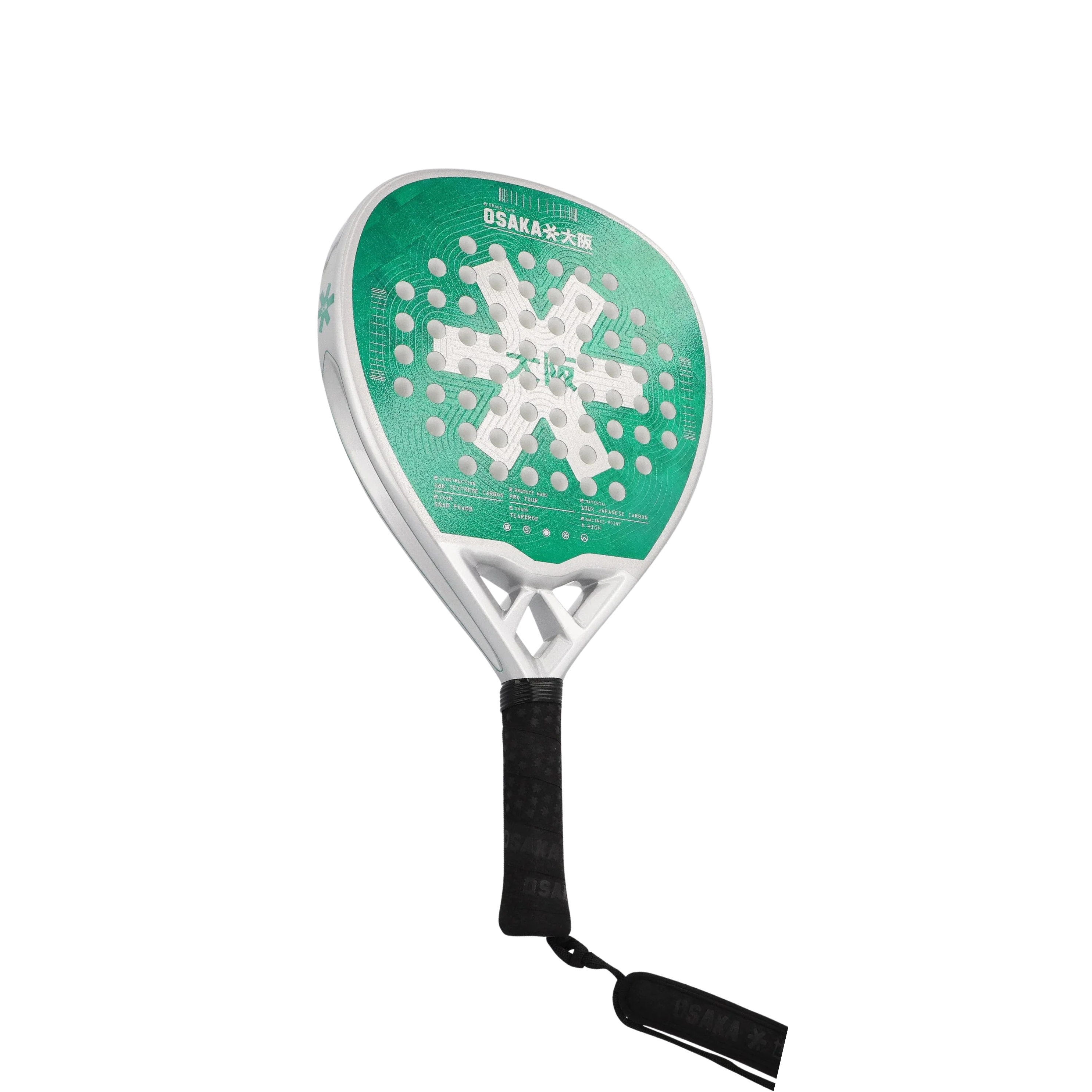 Osaka Pro Tour Power Padel Racket - Aquatic Awe