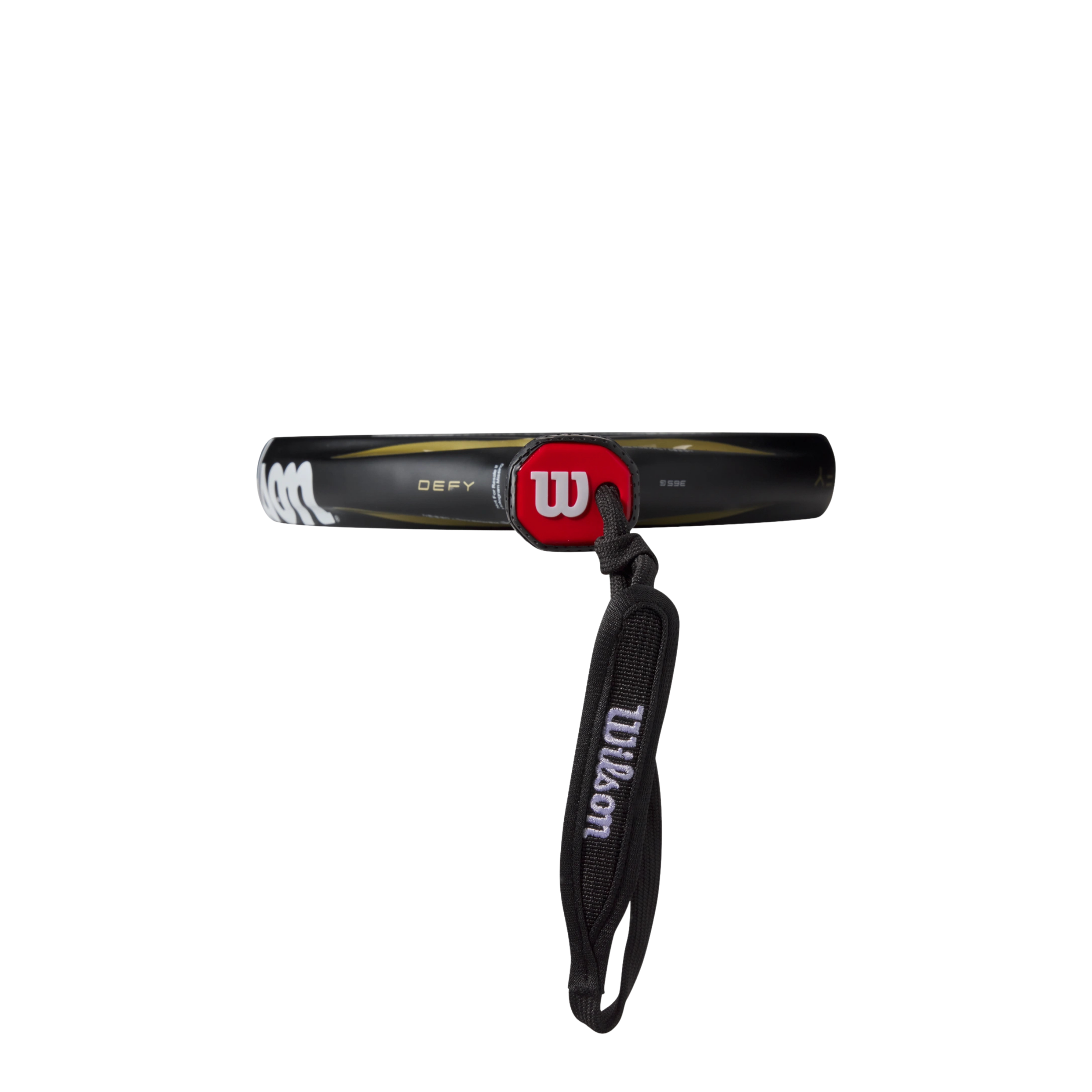 Wilson Defy V1 Padel Racket - Black Gold