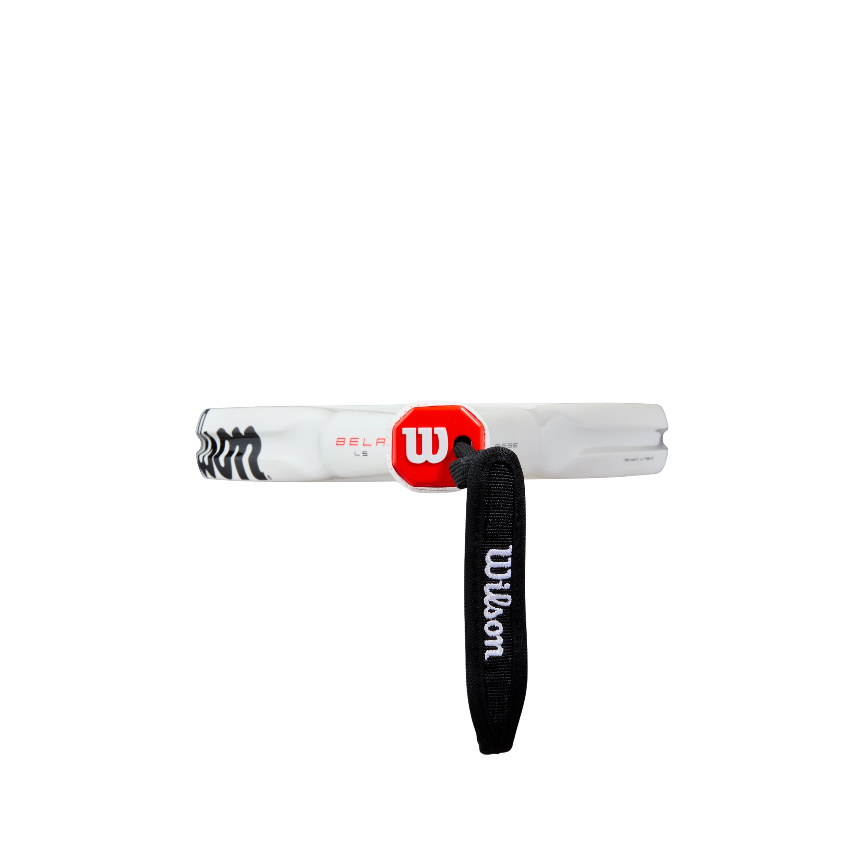 Wilson Bela LS V3 Padel Racket - White Red