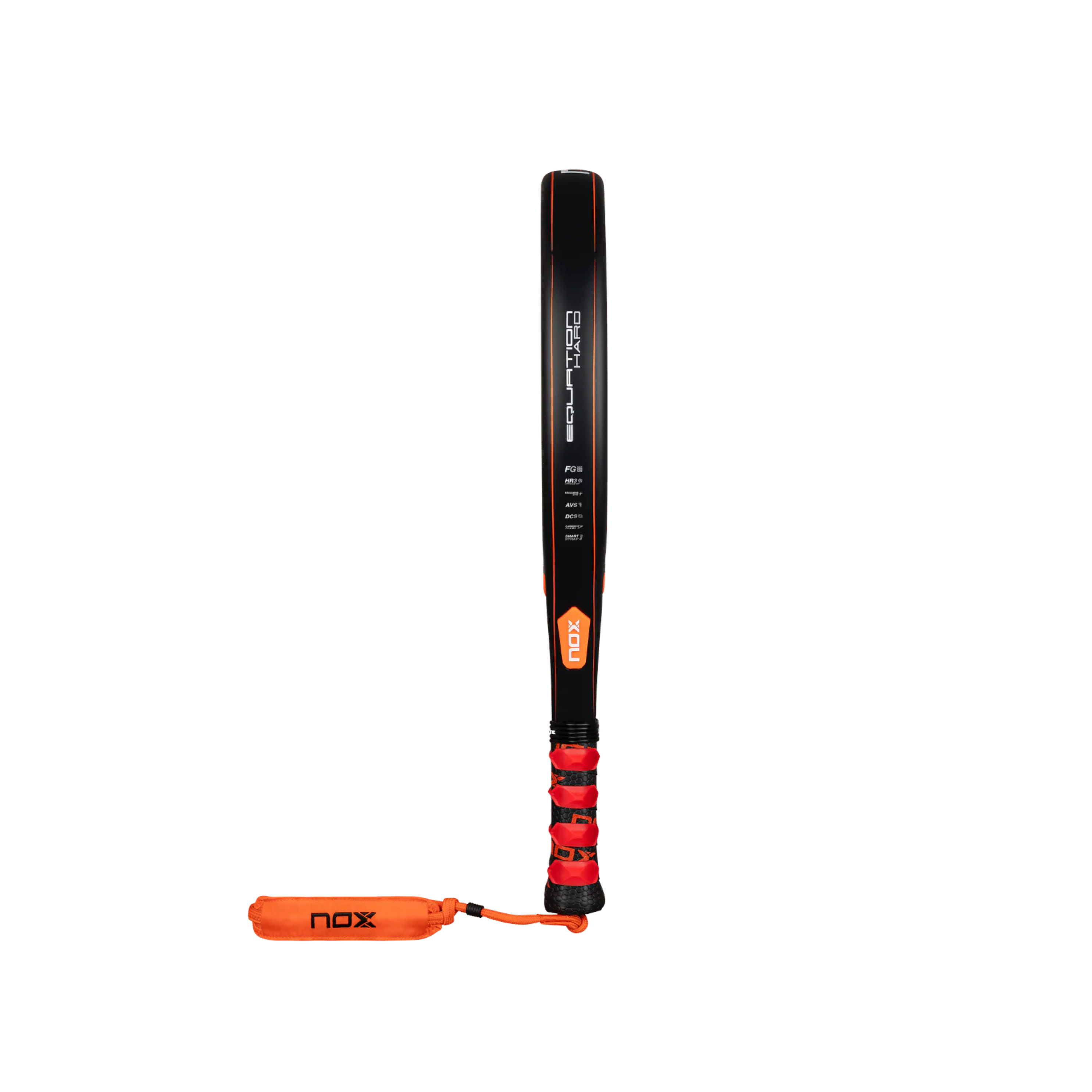 Nox Equation Hard Advanced Padel Racket - Orange