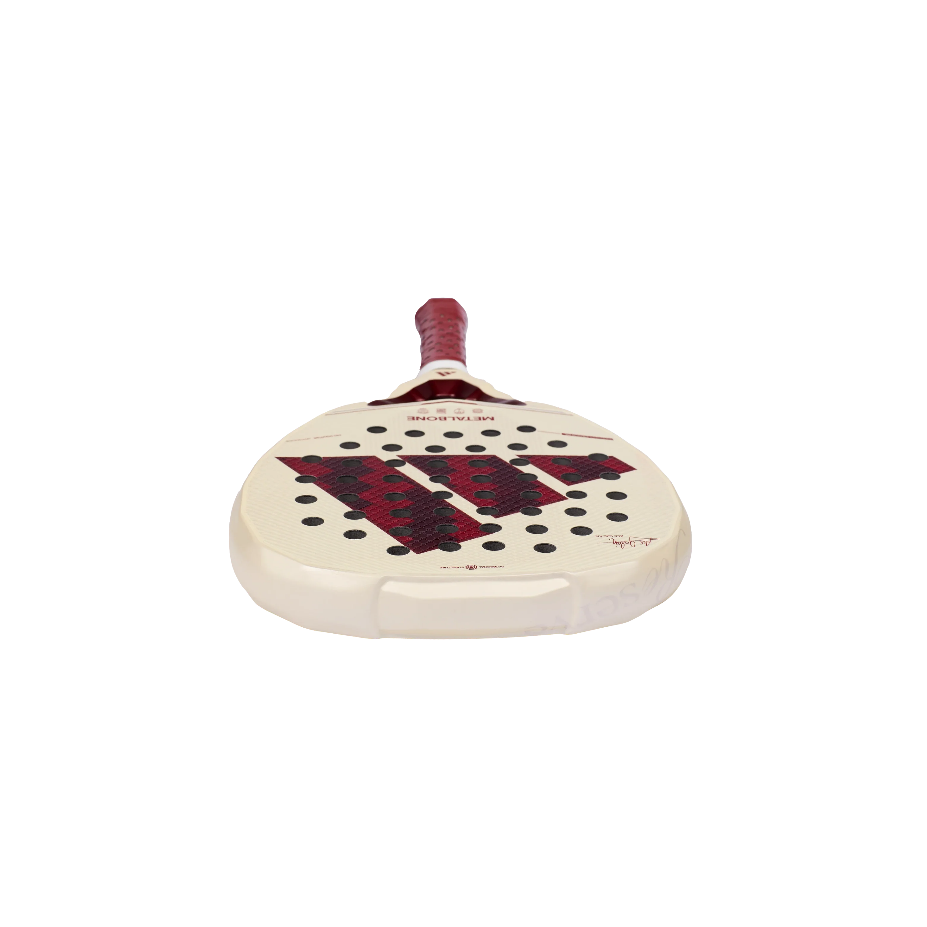 Adidas Metalbone Reserve EDT 2026 Padel Racket - Beige Wine