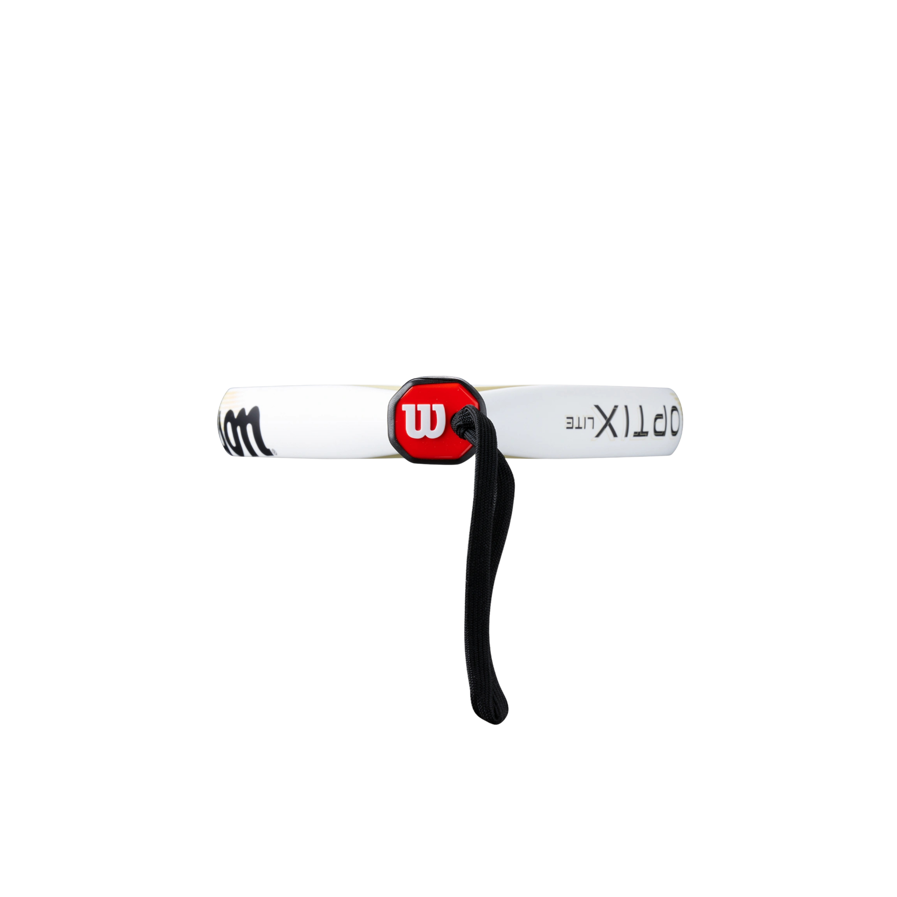 Wilson Optix V2 Lite Padel Racket - White