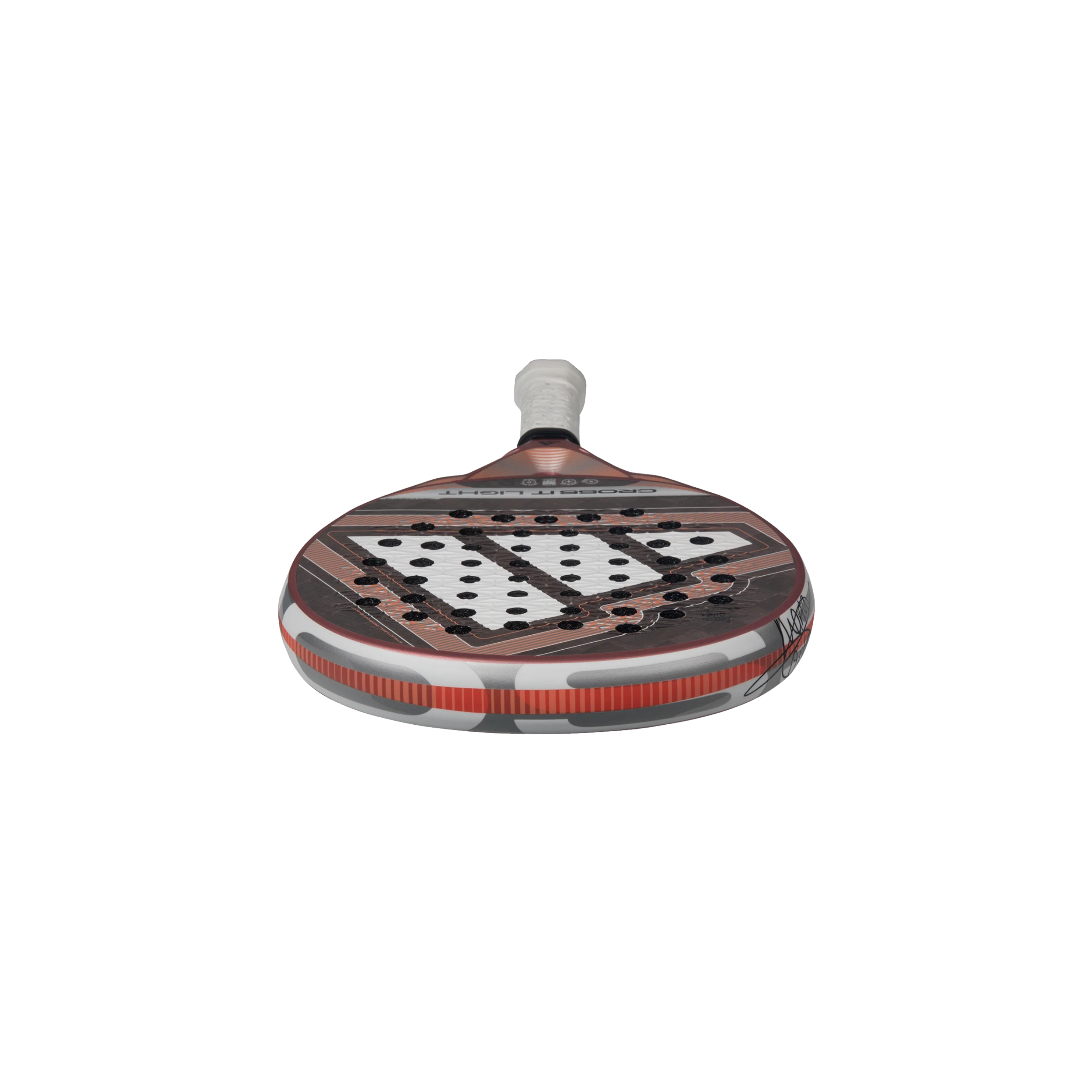 Adidas Cross It Light 3.4 2026 Padel Racket - Brown White