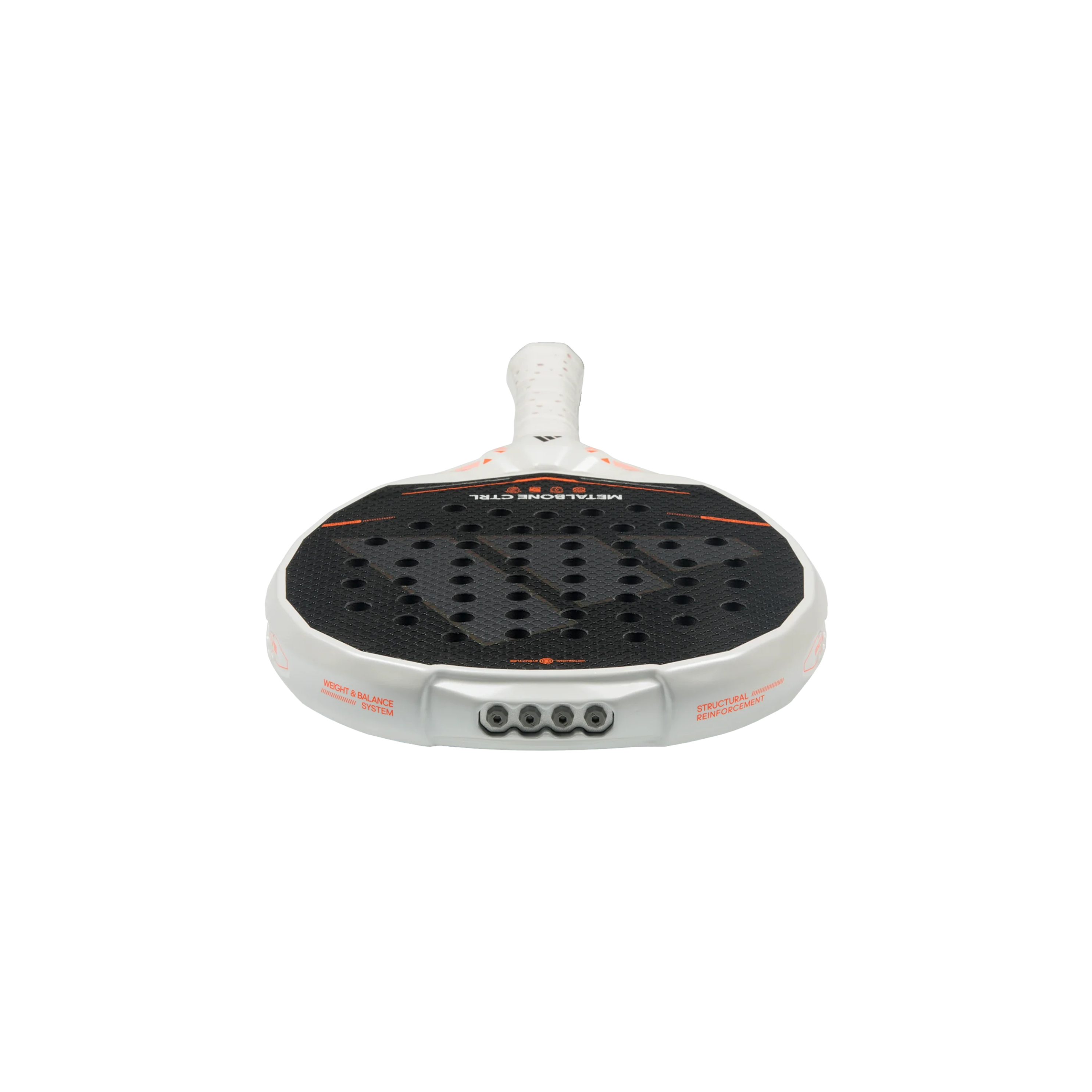 Adidas Metalbone CTRL 2026 Padel Racket - White Black