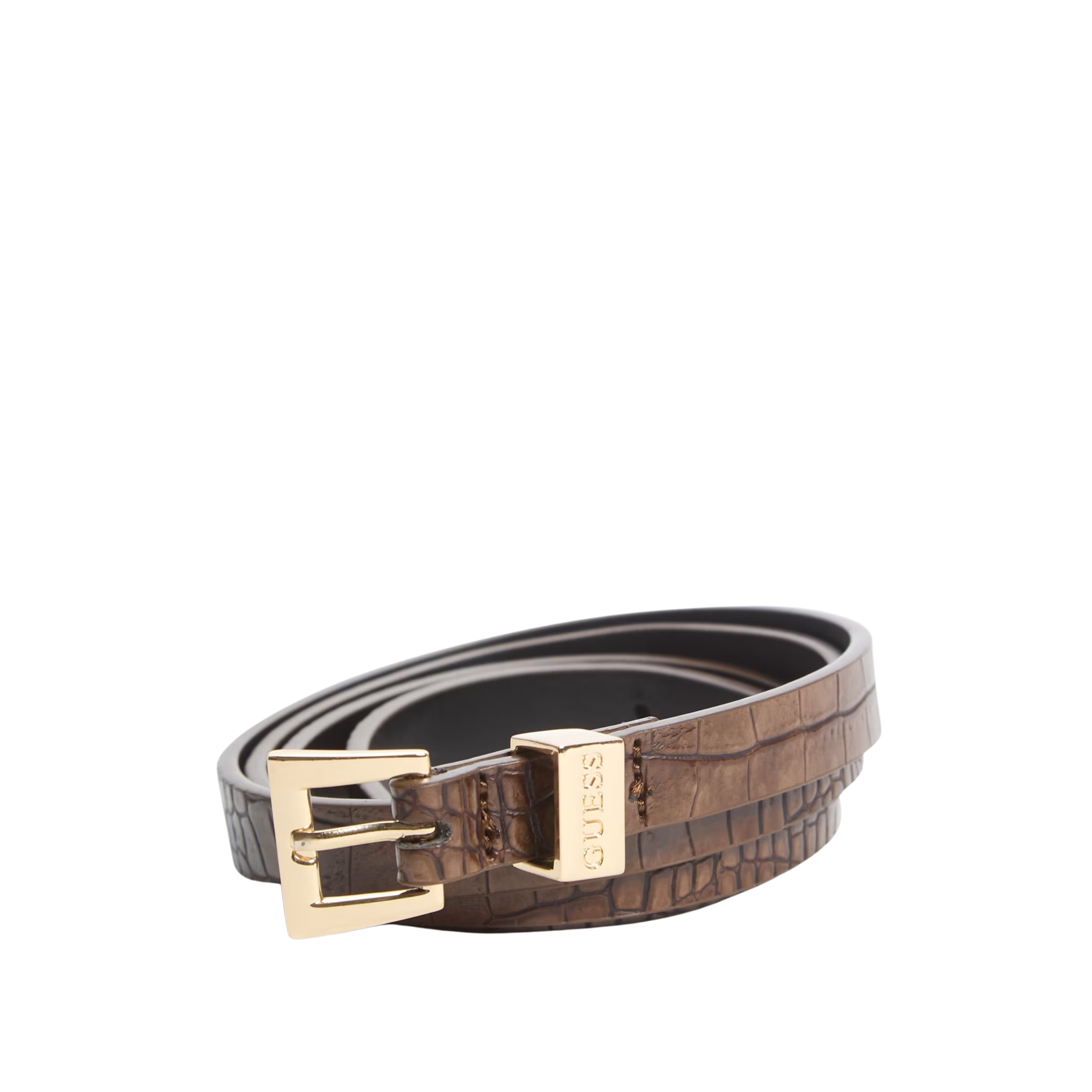 Guess Women Mia Two Pack Faux Leather Belt - MultipleColors