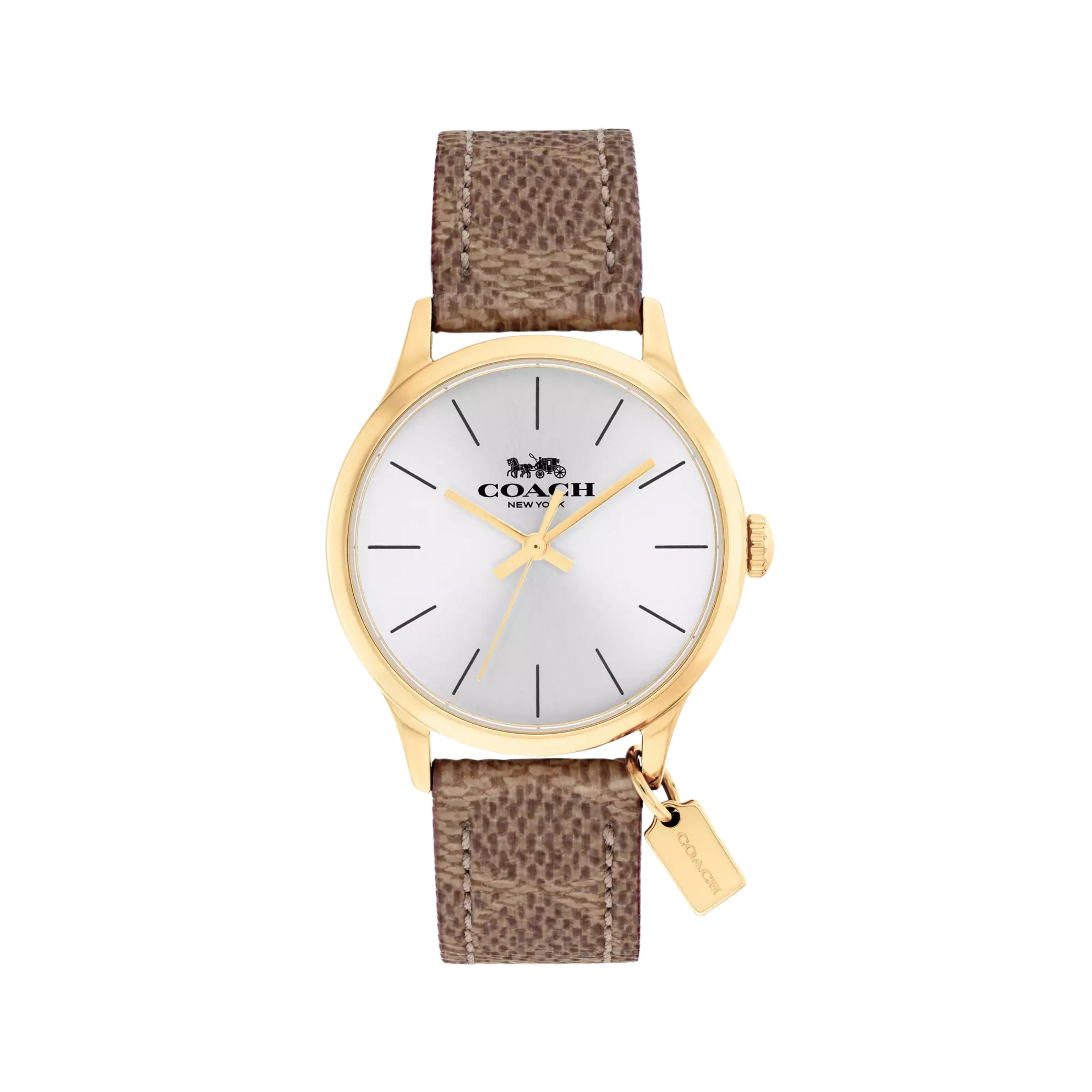 Coach Women Ruby Watch 32 Mm - Khaki
