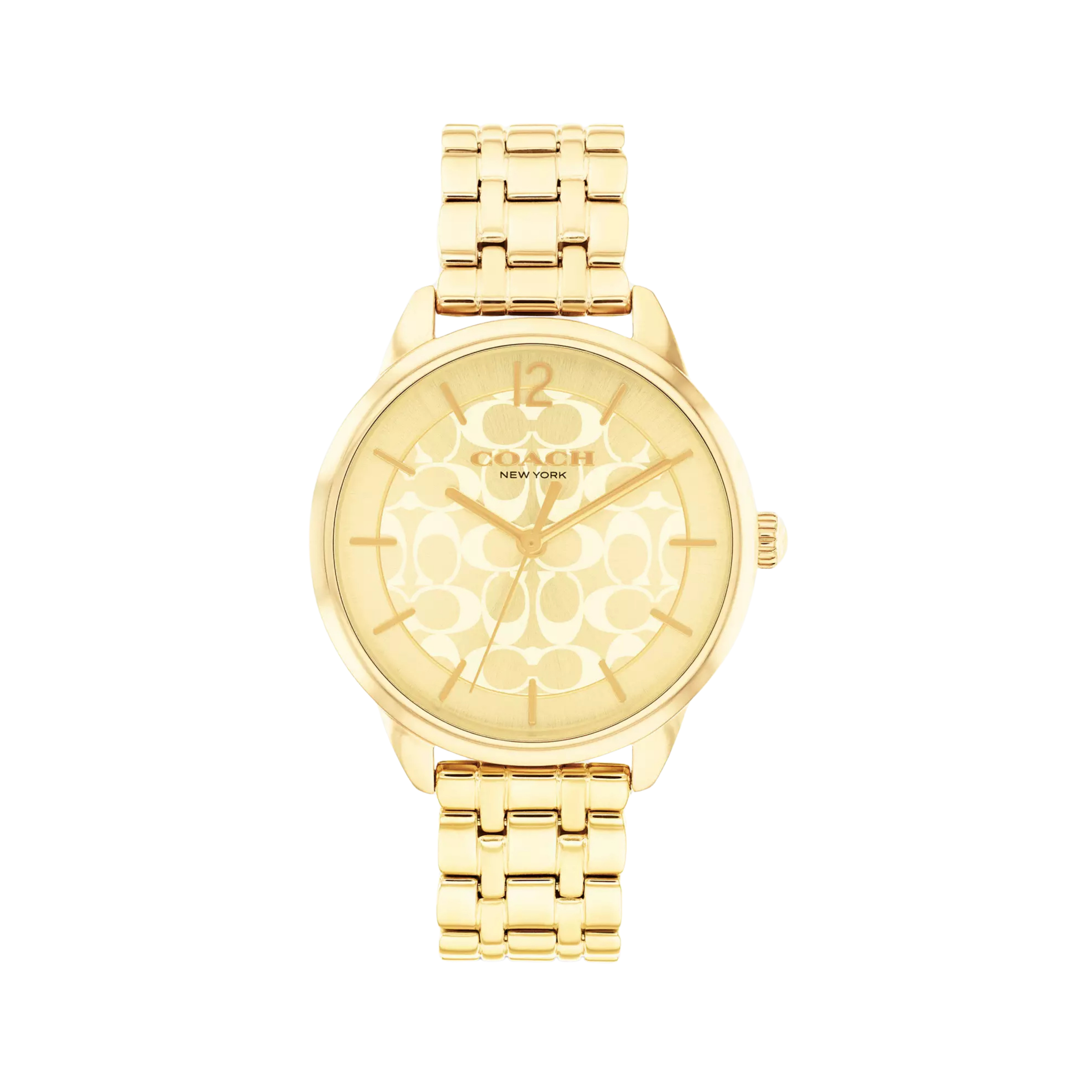 Coach Women Olivia Watch 34 Mm - Gold