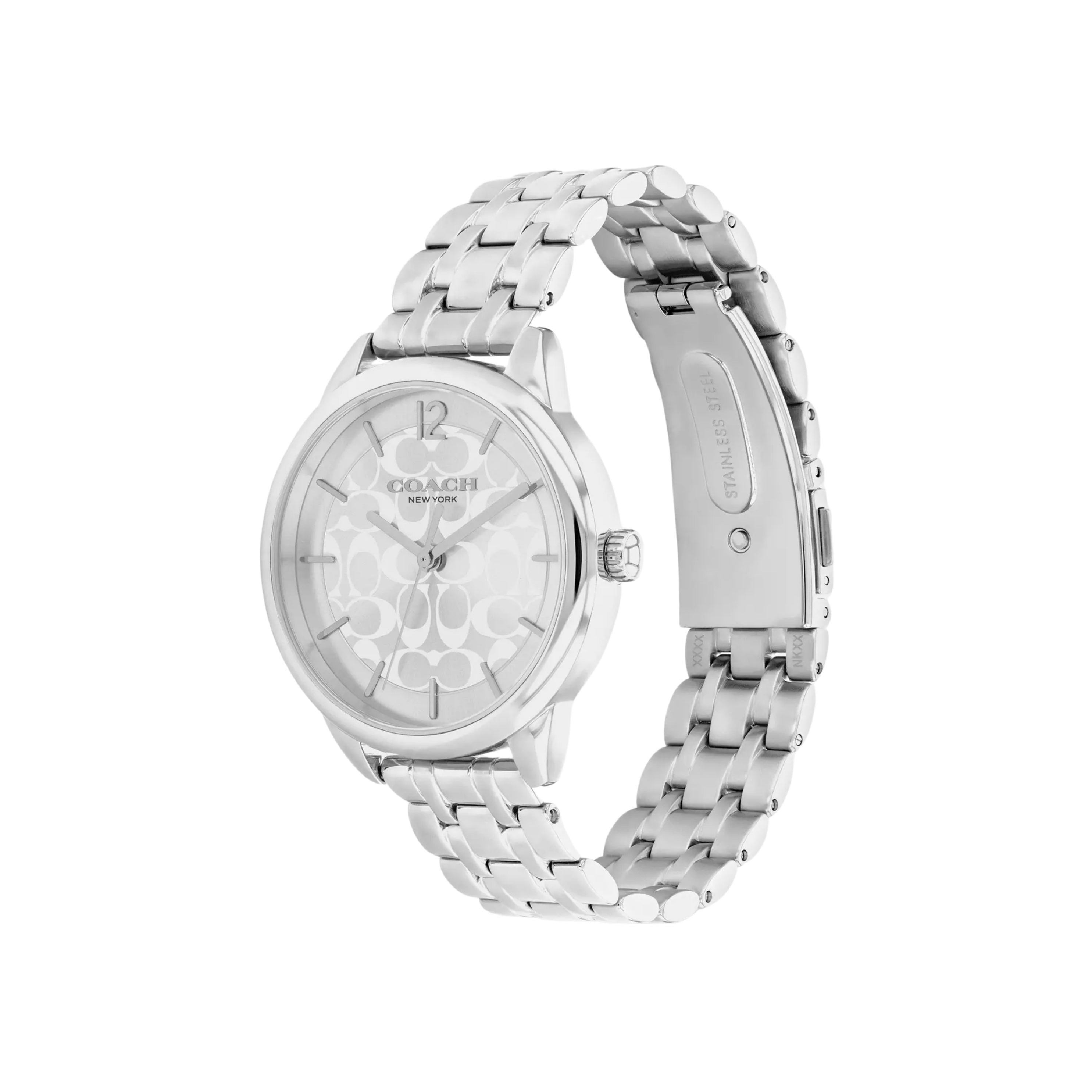 Coach Women Olivia Watch 34 Mm - Stainless Steel