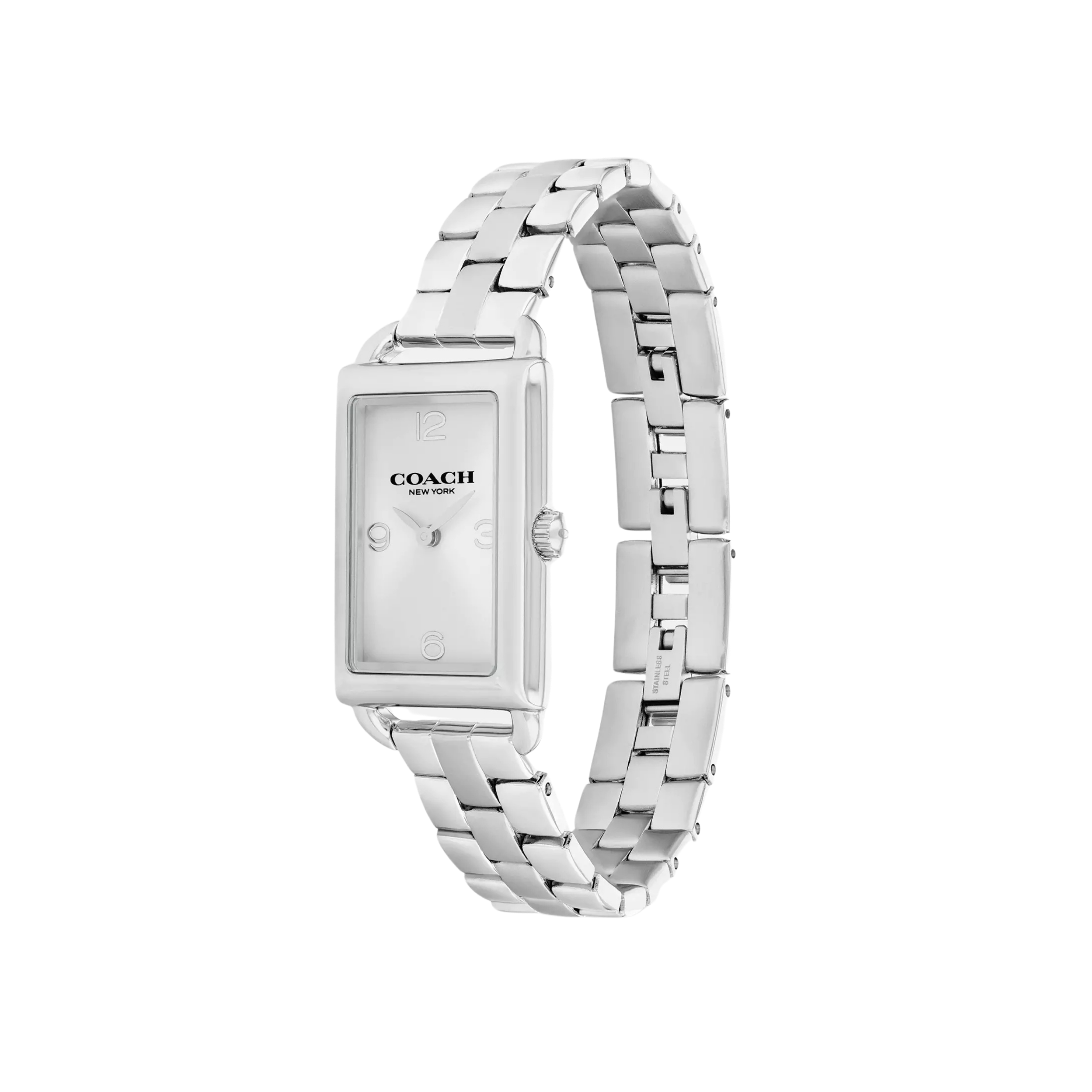 Coach Women Liz Watch Gift Set 30 Mm X 22 Mm - Stainless Steel