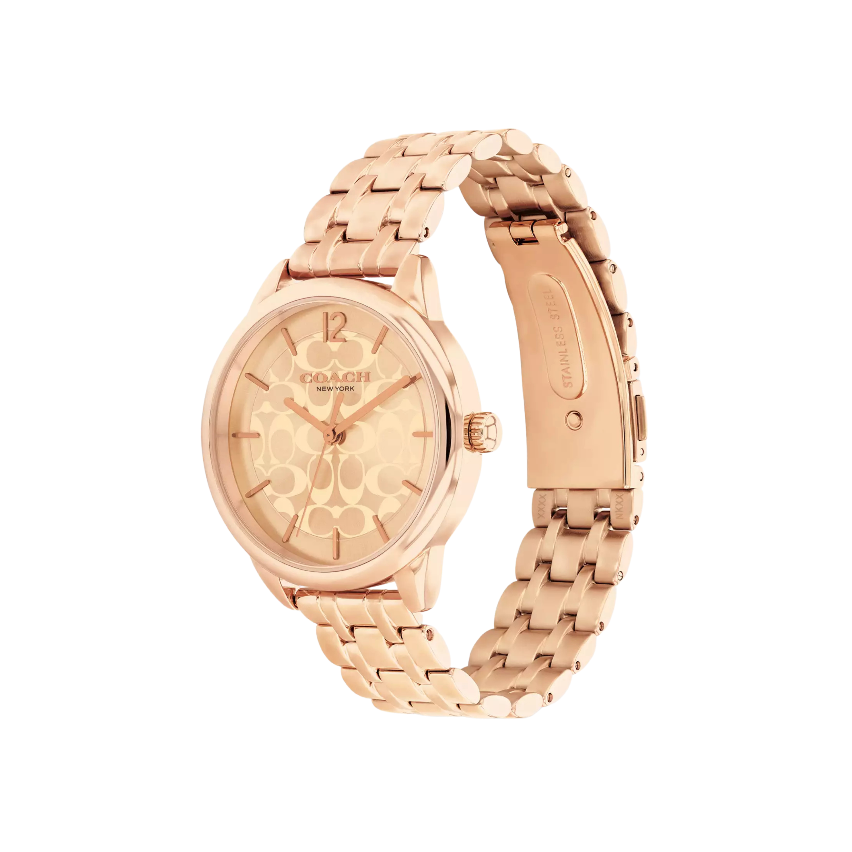 Coach Women Olivia Watch 34 Mm - Rose Gold