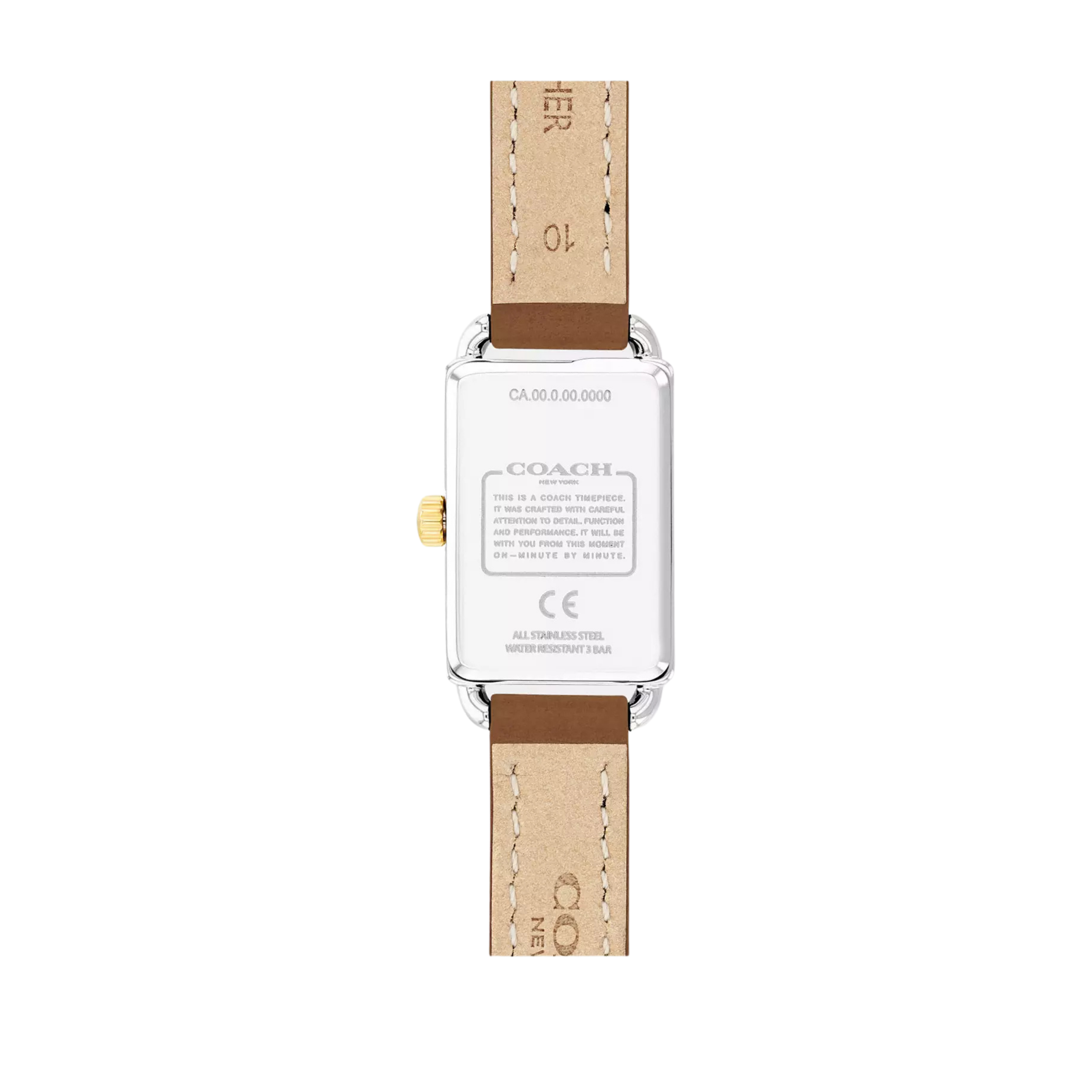 Coach Women Liz Watch 24 Mm - Saddle