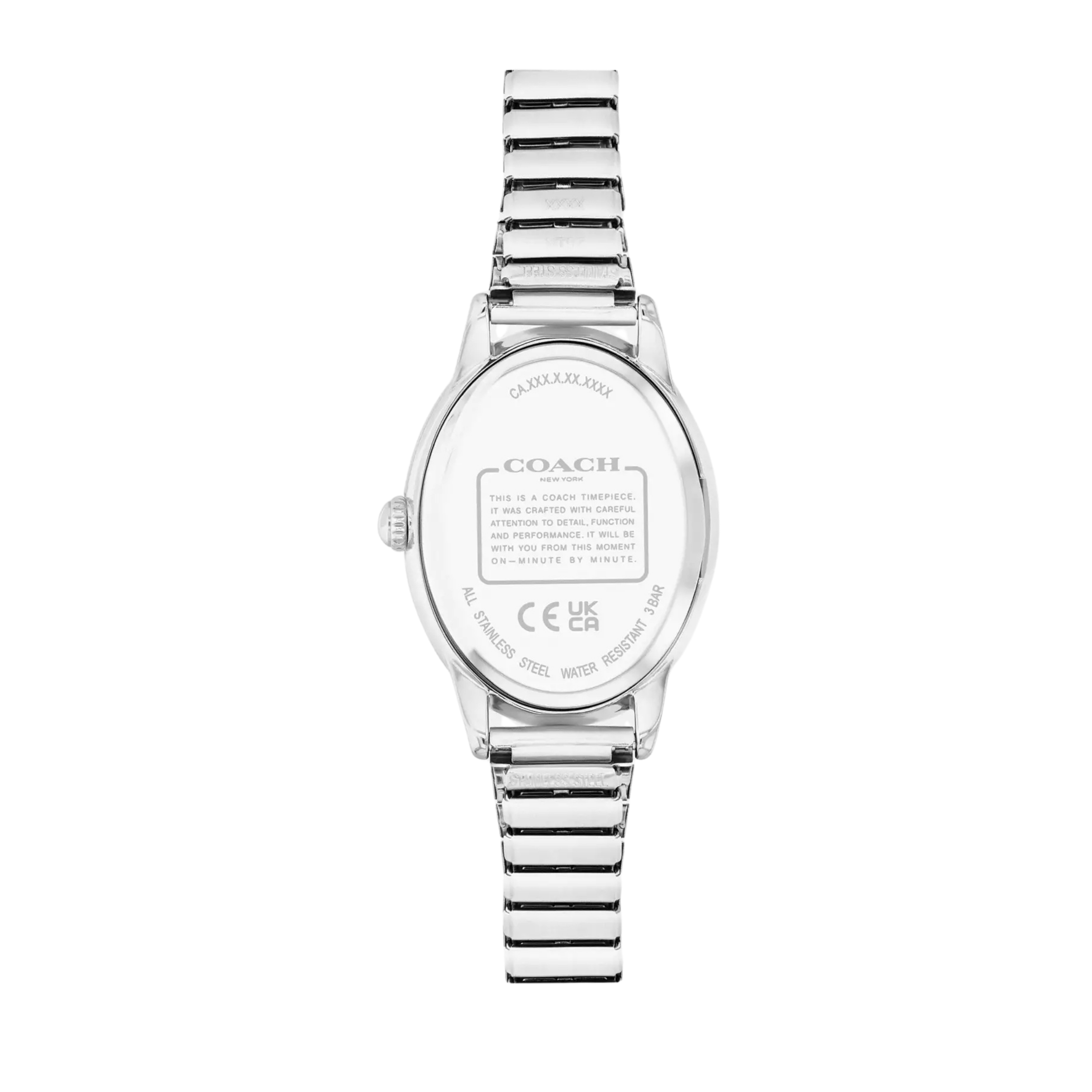 Coach Women Talia Watch 22 Mm - Stainless Steel Black