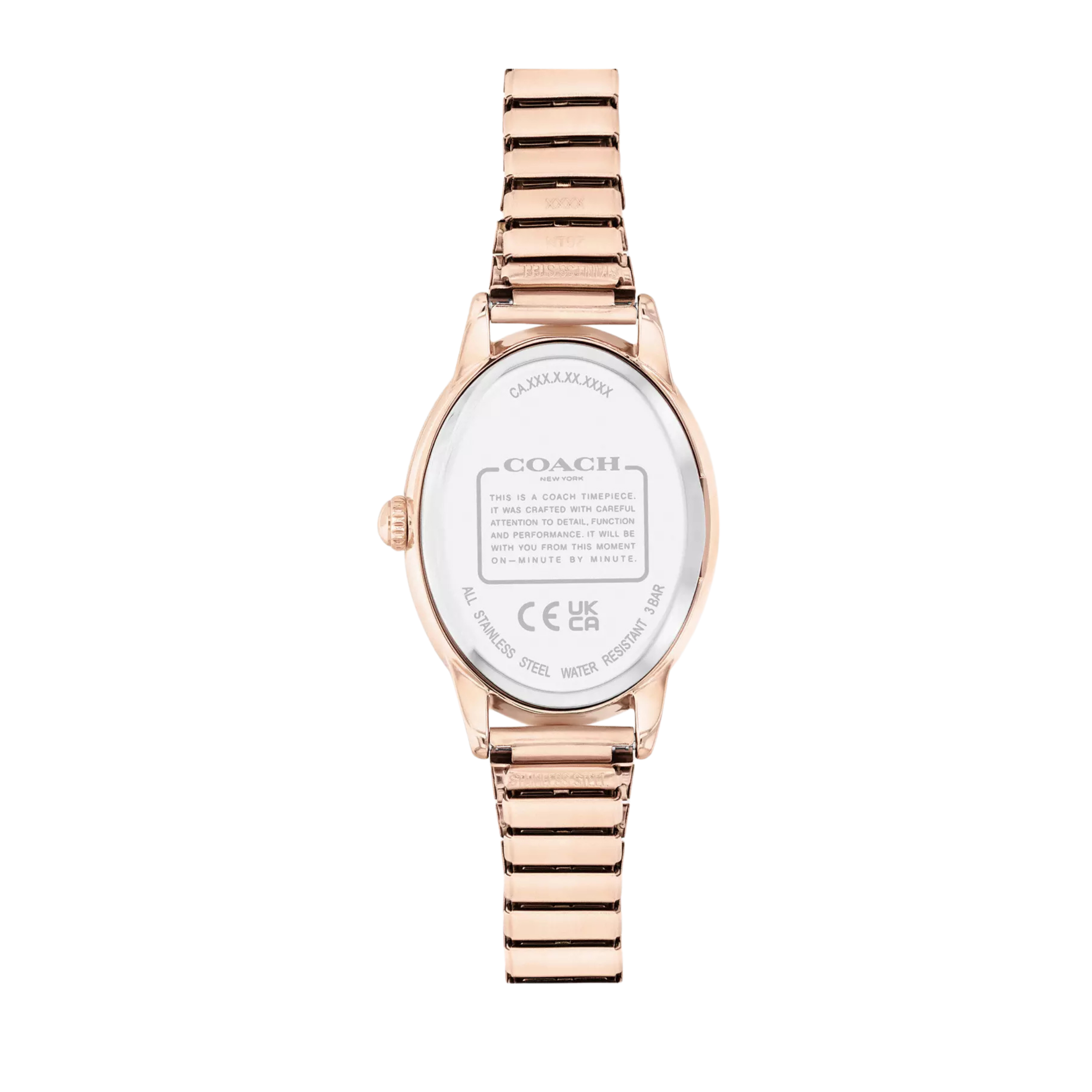 Coach Women Talia Watch 22 Mm - Rose Gold