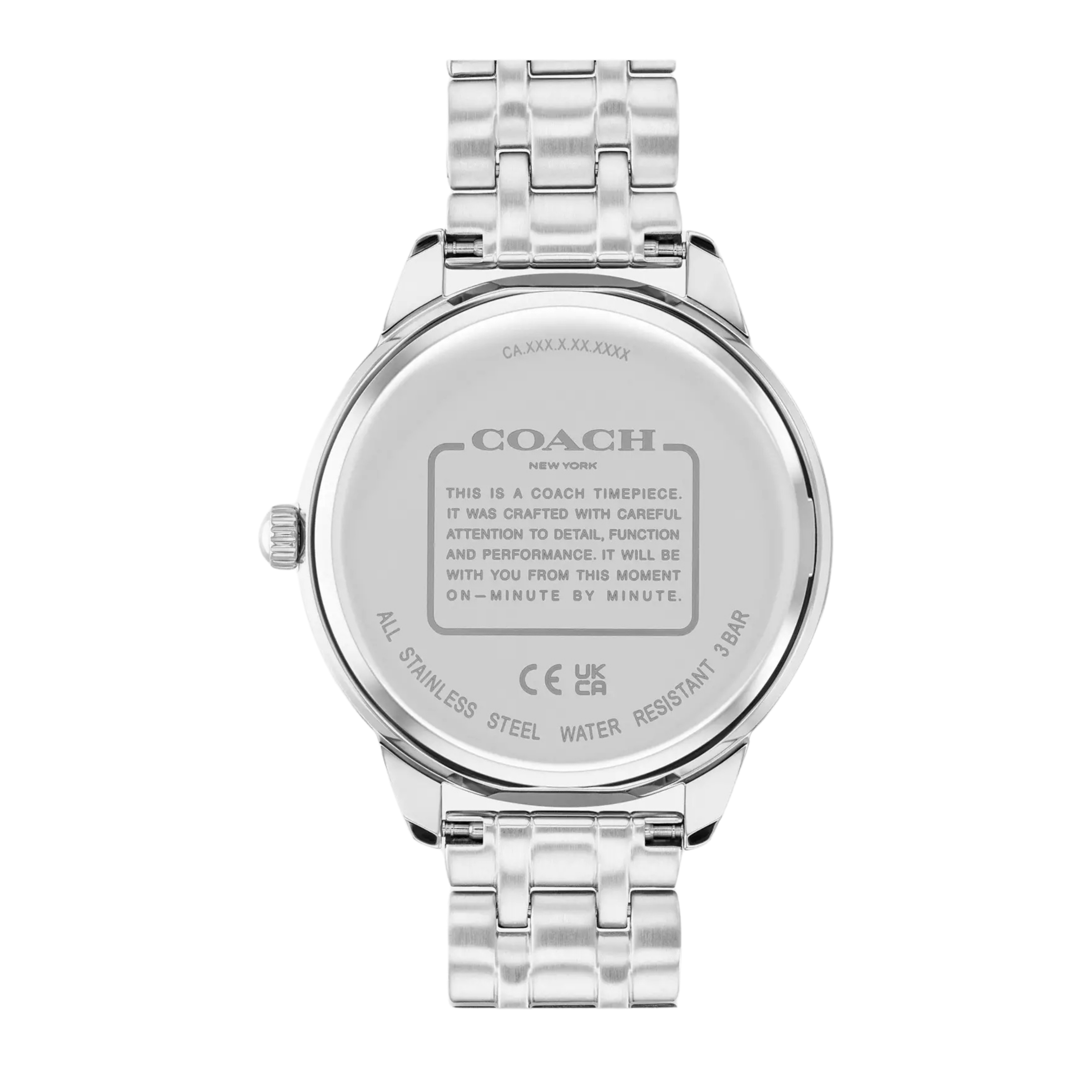 Coach Women Olivia Watch 36 Mm - Stainless Steel