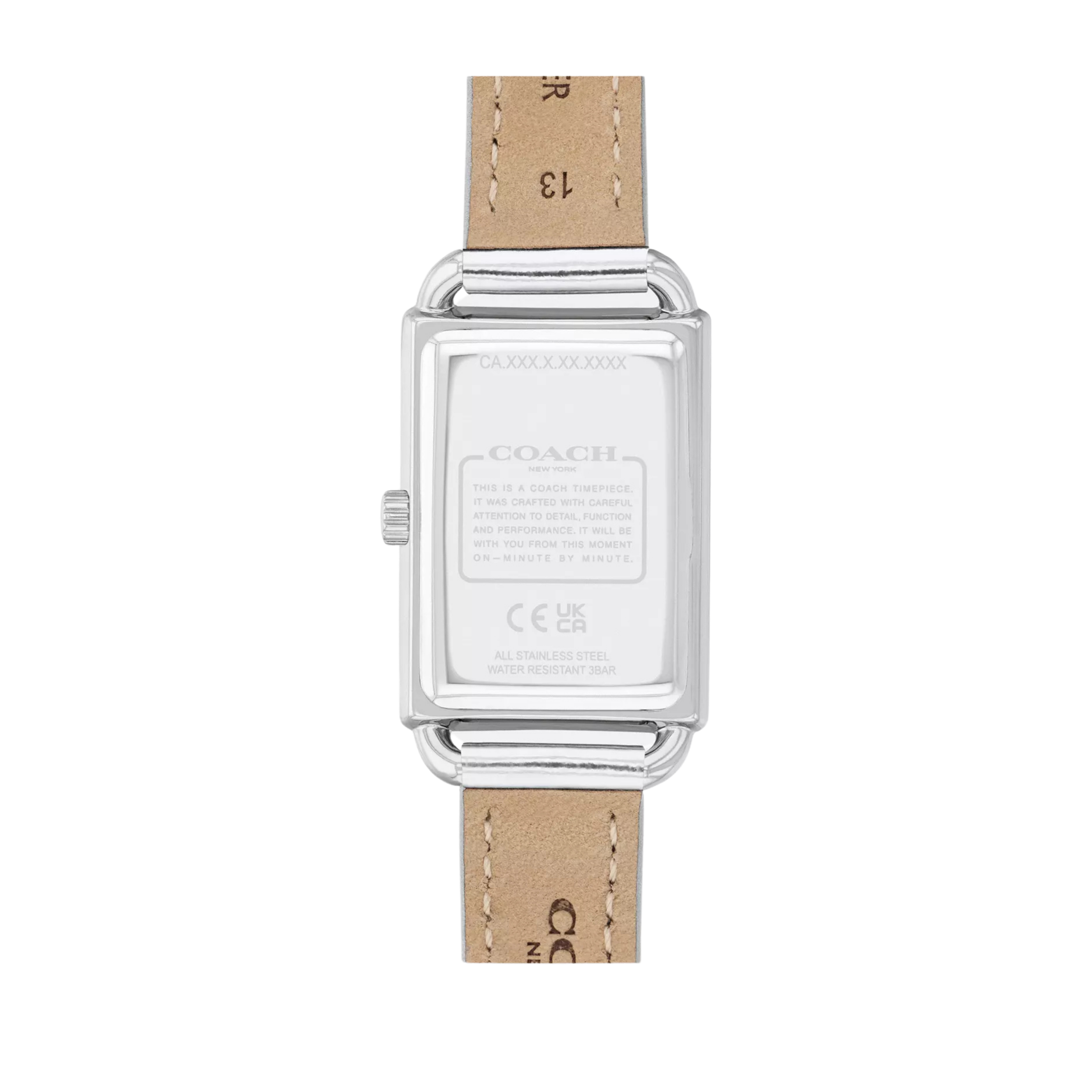Coach Women Liz Watch 24 Mm - Silver
