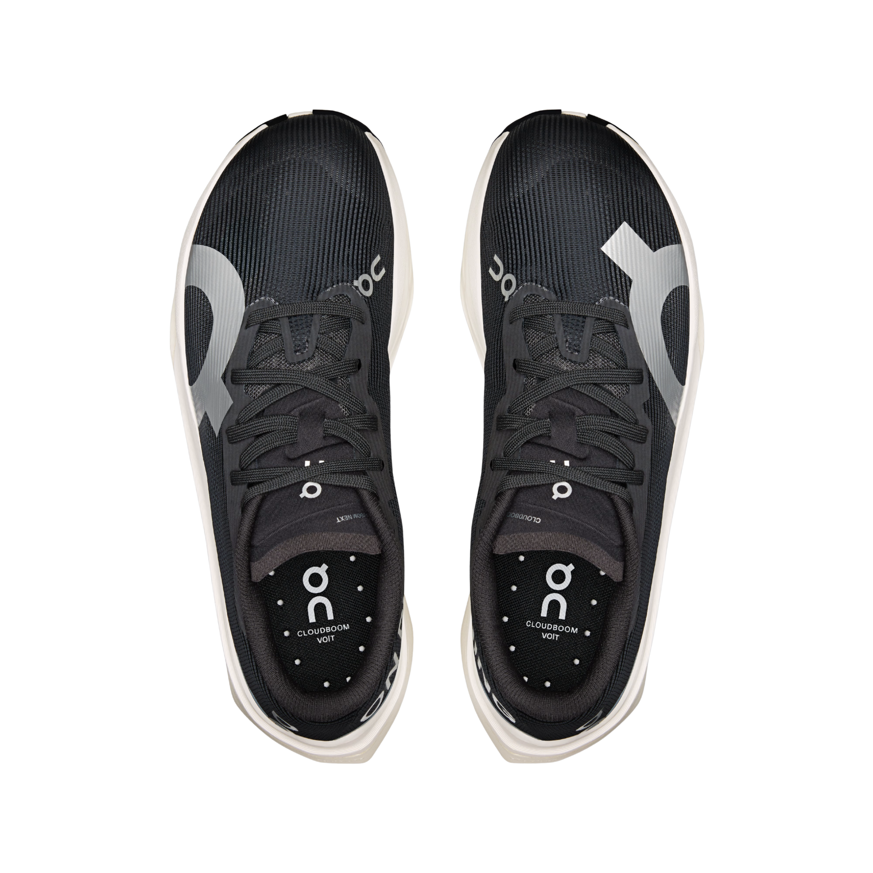 ON Women Cloudboom Volt - White Black