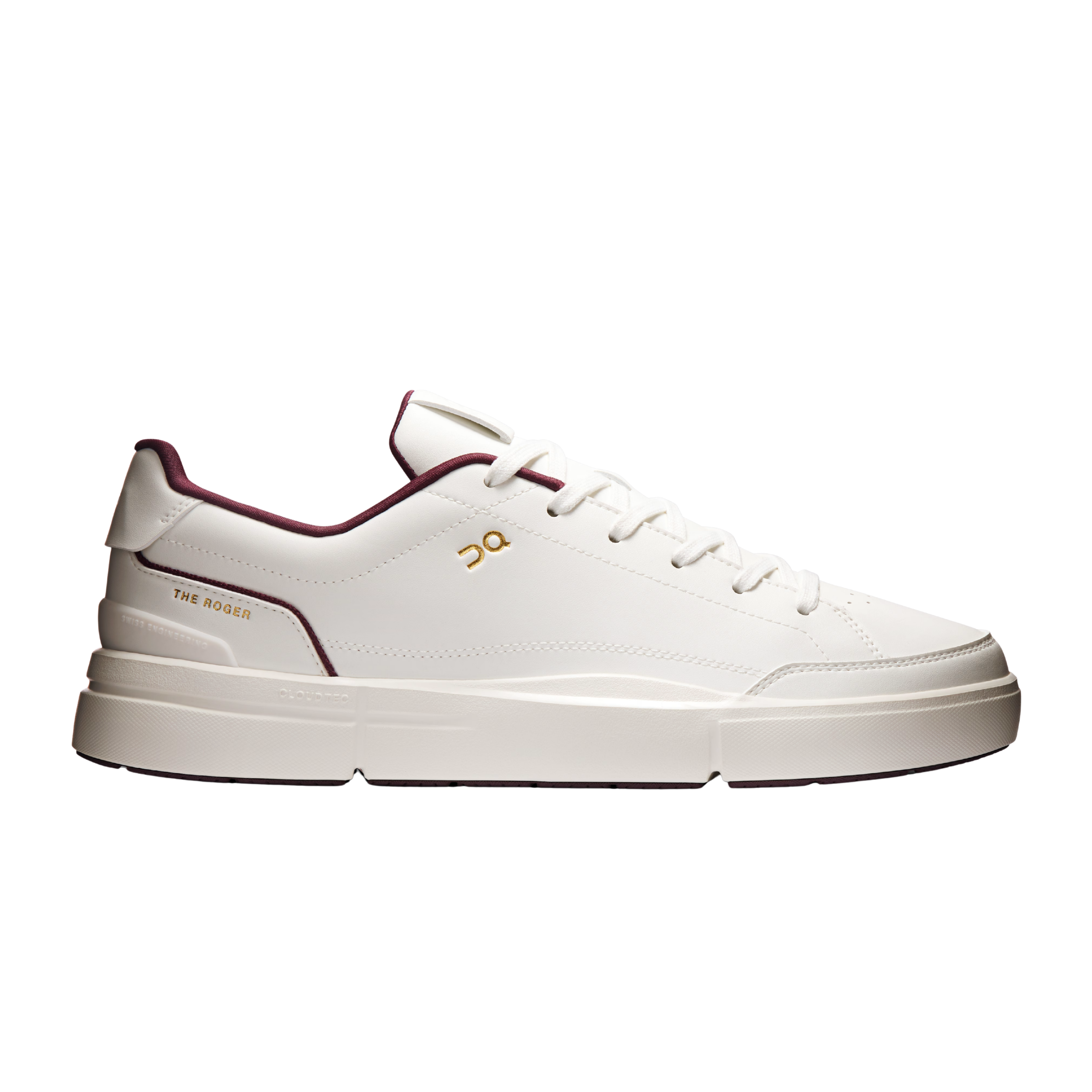 ON Men The Roger Centre Court - Ivory Maroon