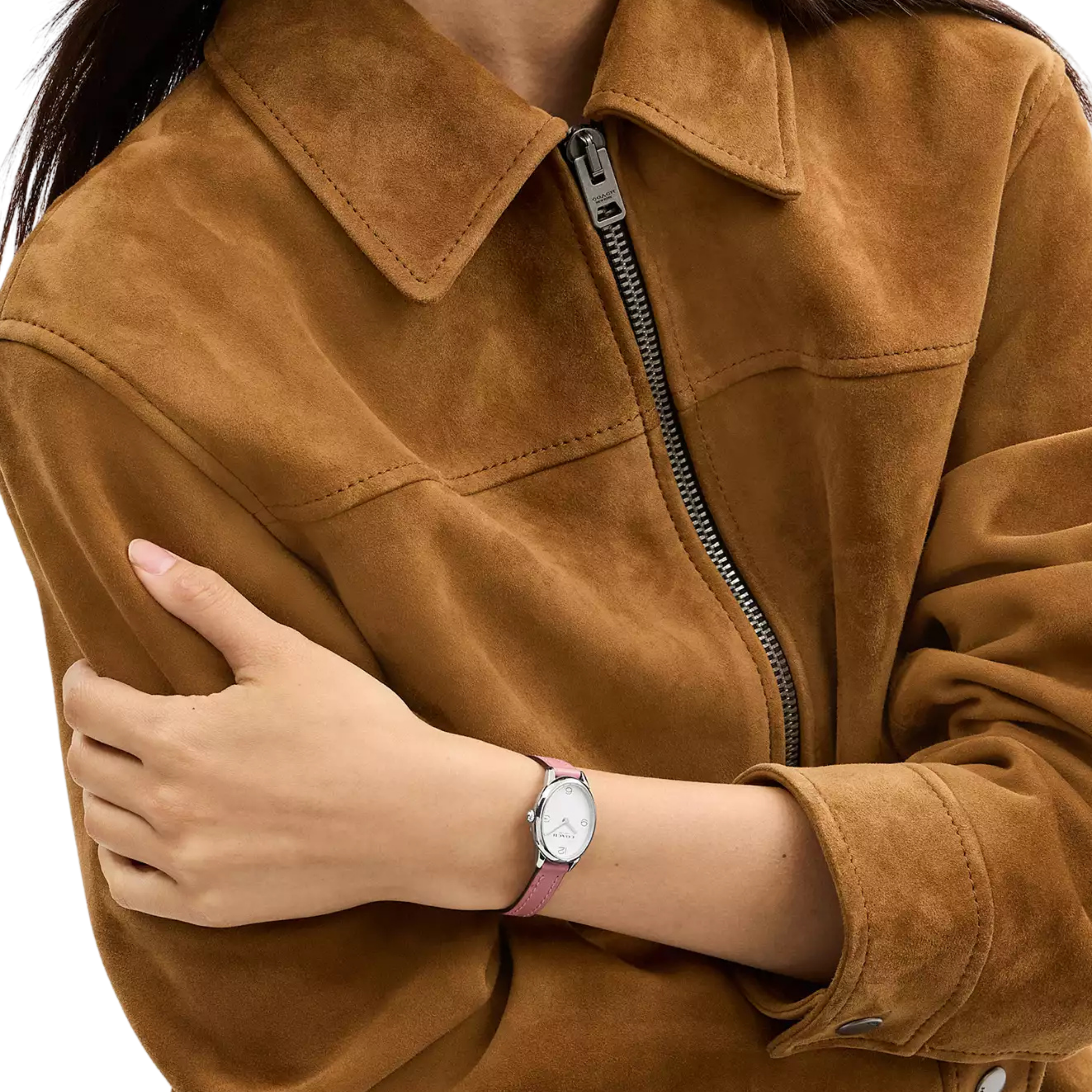 Coach Women Talia Watch 22 Mm - Dusty Rose