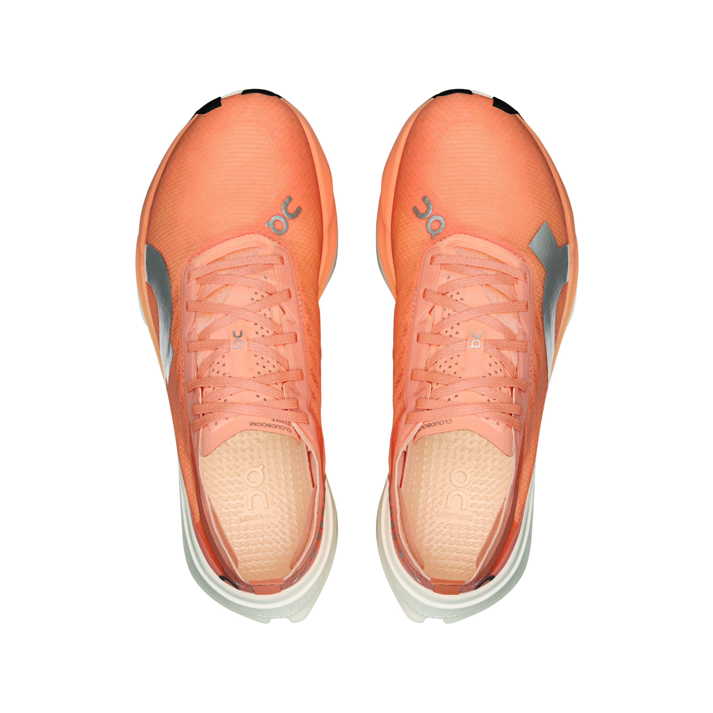 ON Women Cloudboom Strike - Sunstone White