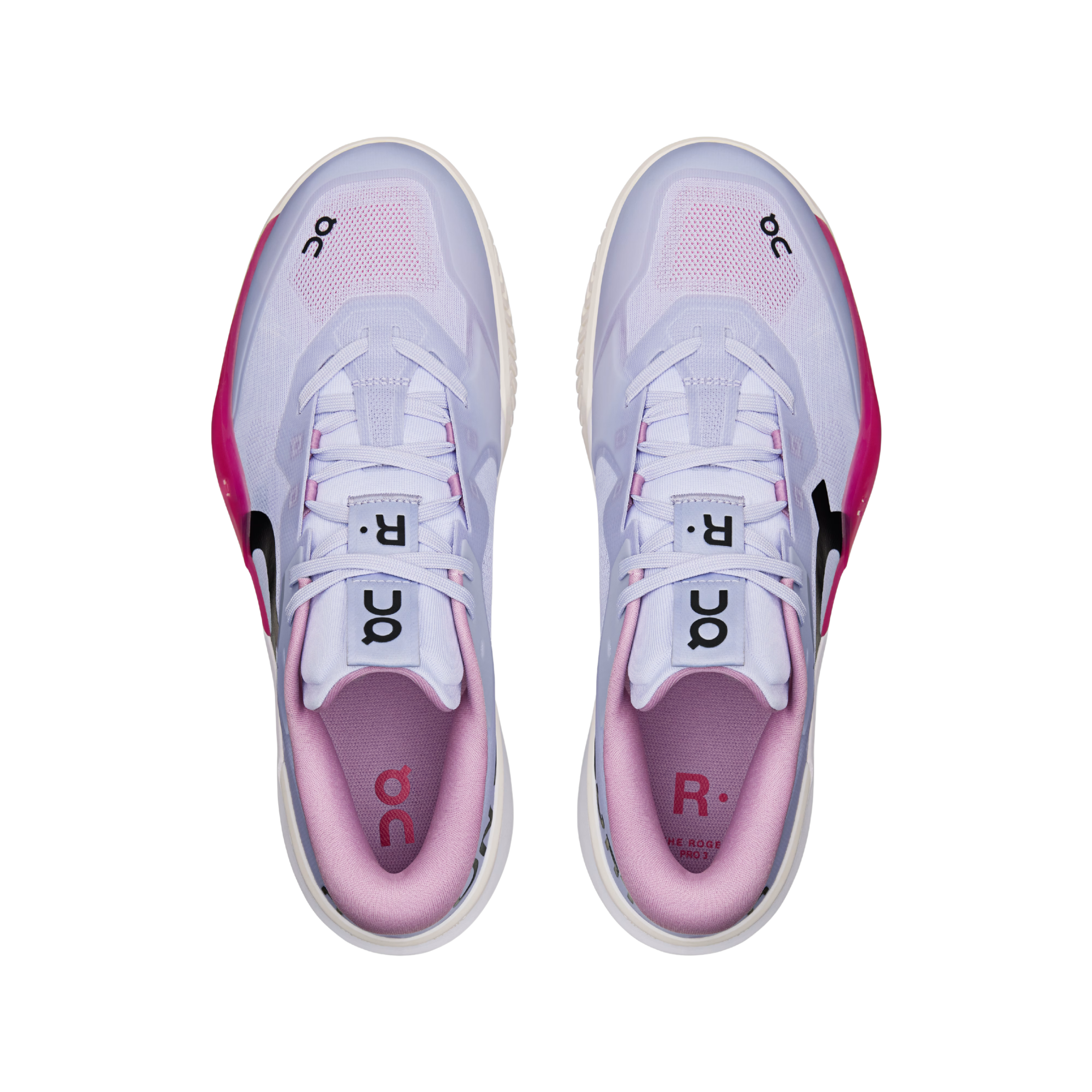 ON Men The Roger Pro 3 Clay - Thistle Pink