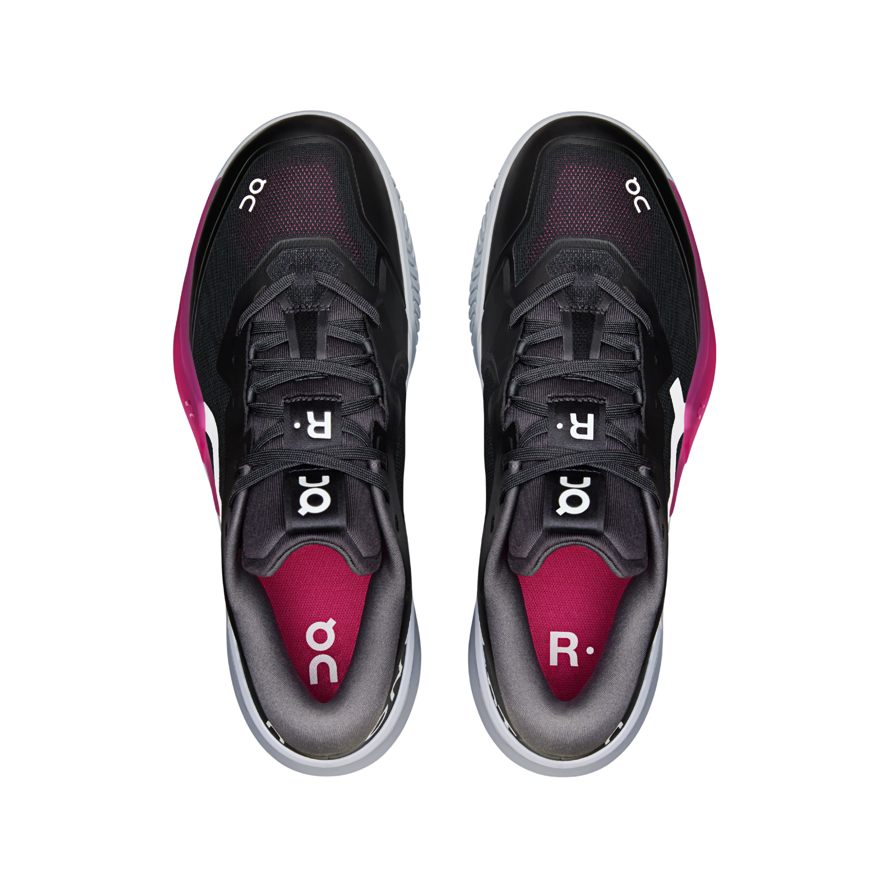 ON Men The Roger Pro 3 Clay - Black Pink