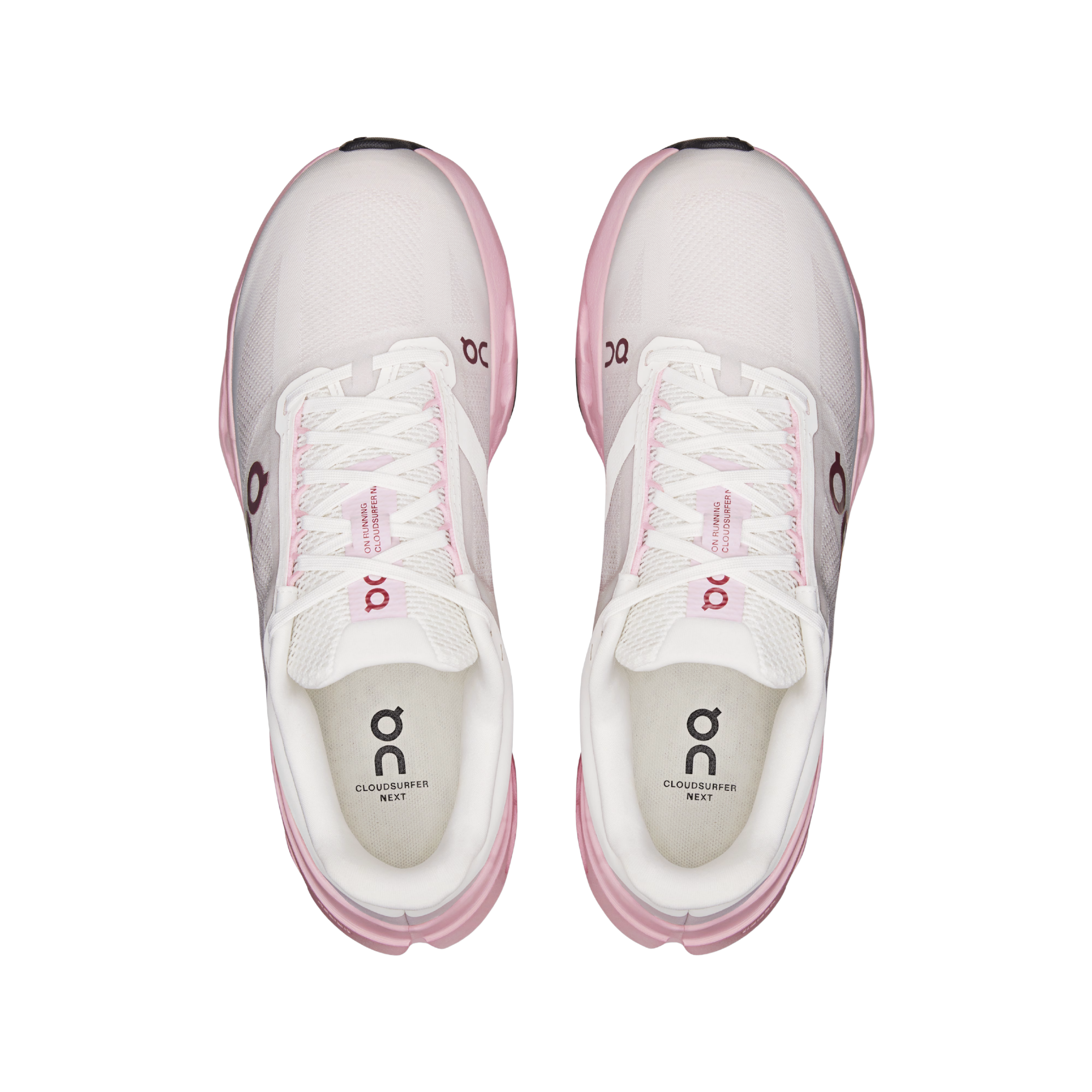 ON Women Cloudsurfer Next - Peony Ivory