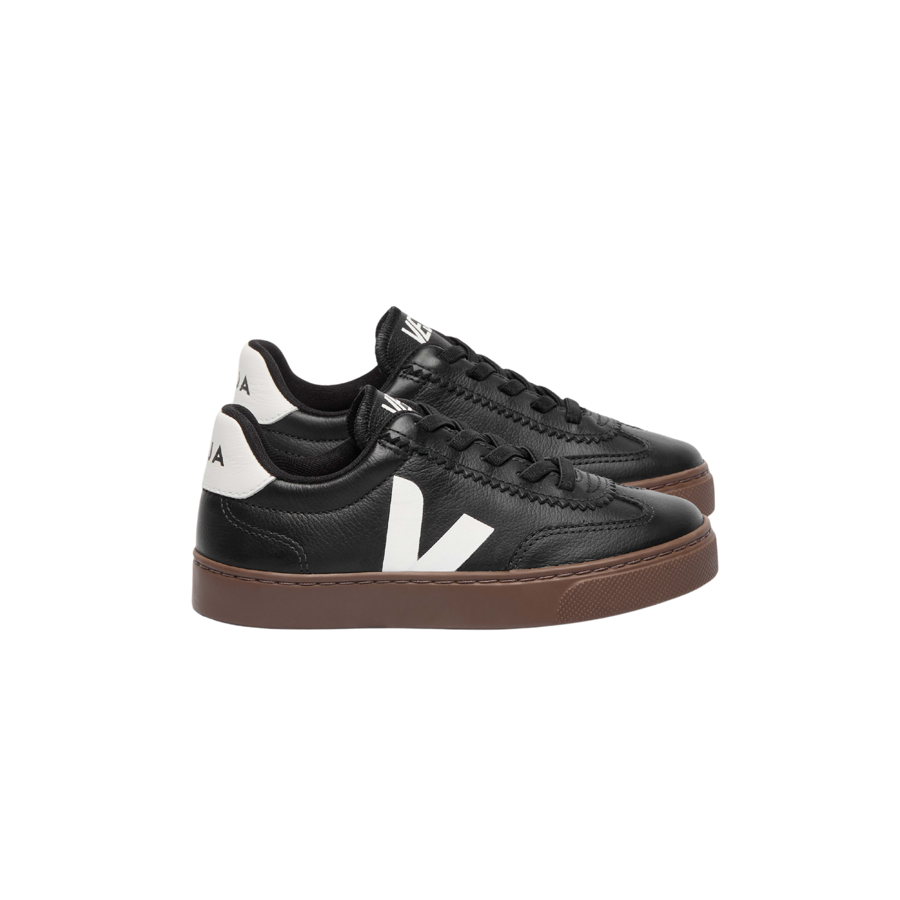 Veja Kids Volley - Black White Bark