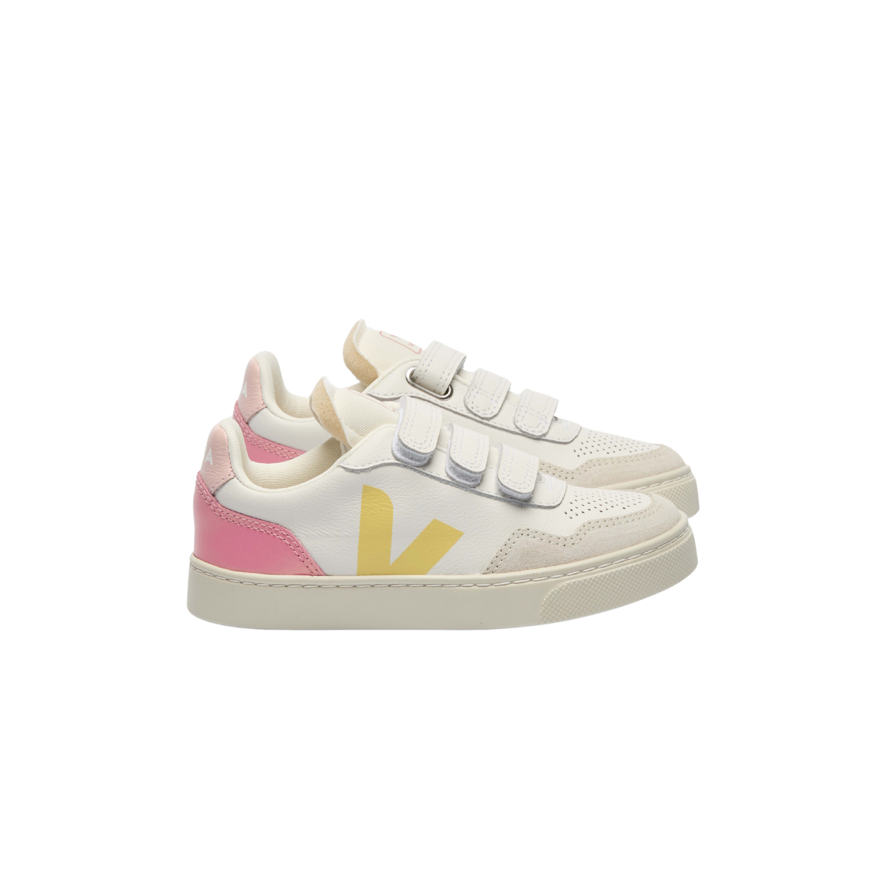 Veja Kids V-90 - White Aurora Glimmer