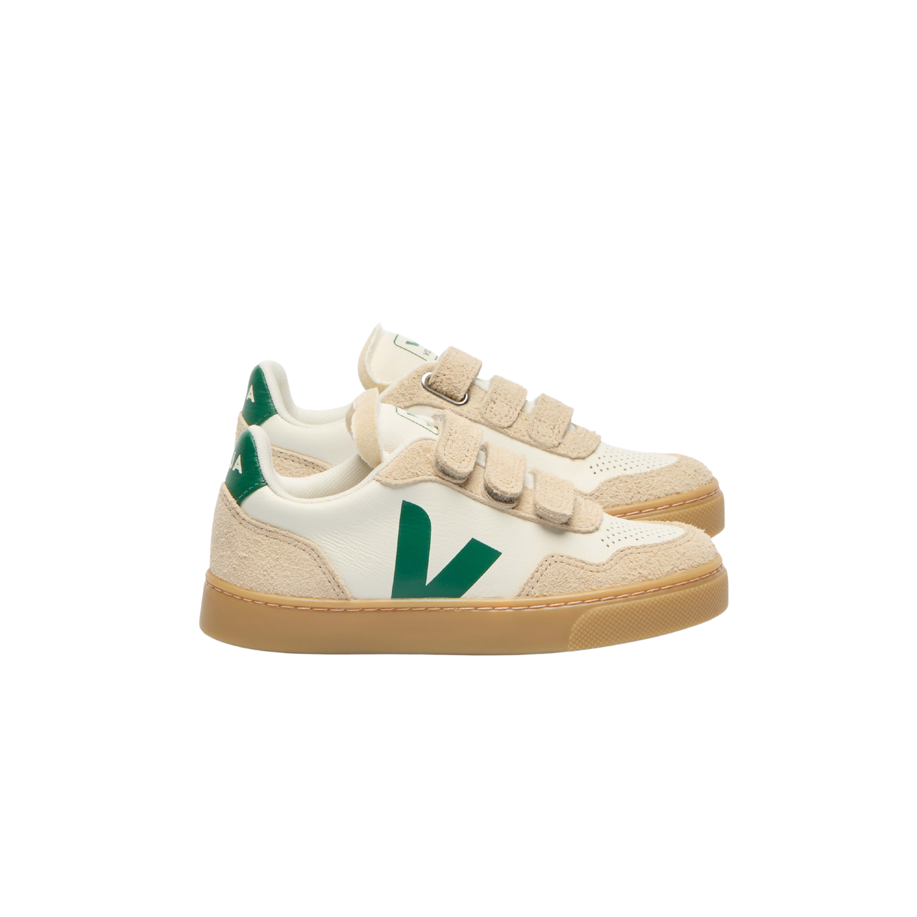 Veja Kids V-90 - Pure Golf Almond