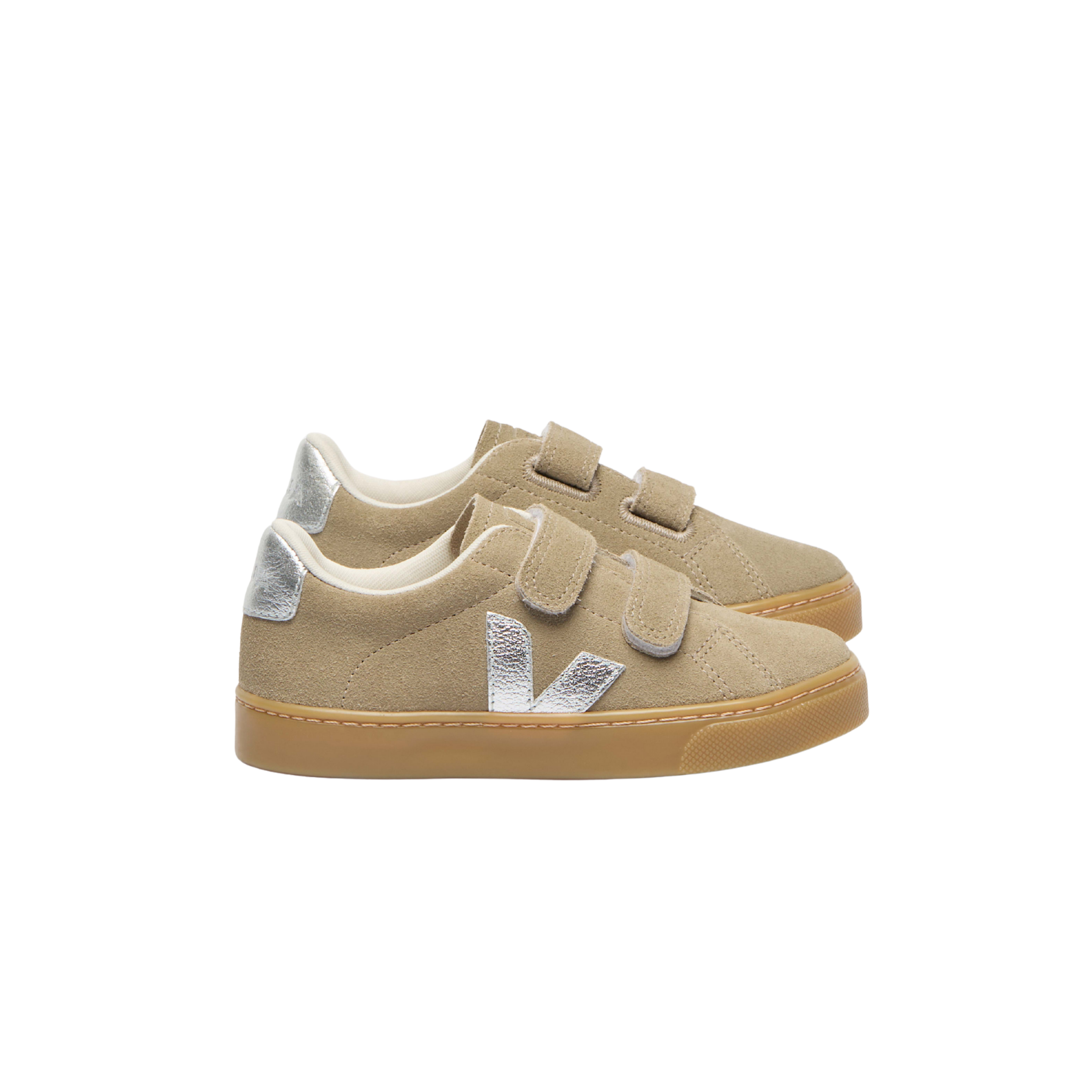 Veja Kids Esplar - Taupe Silver