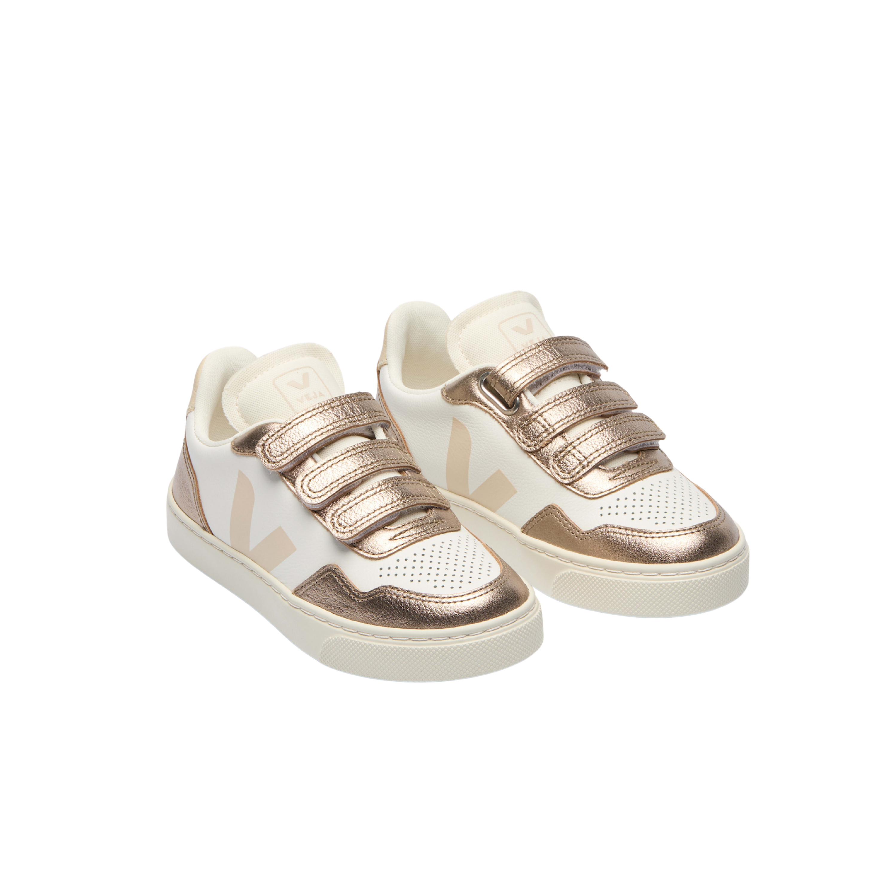Veja Kids V-90 - White Sable Bronze