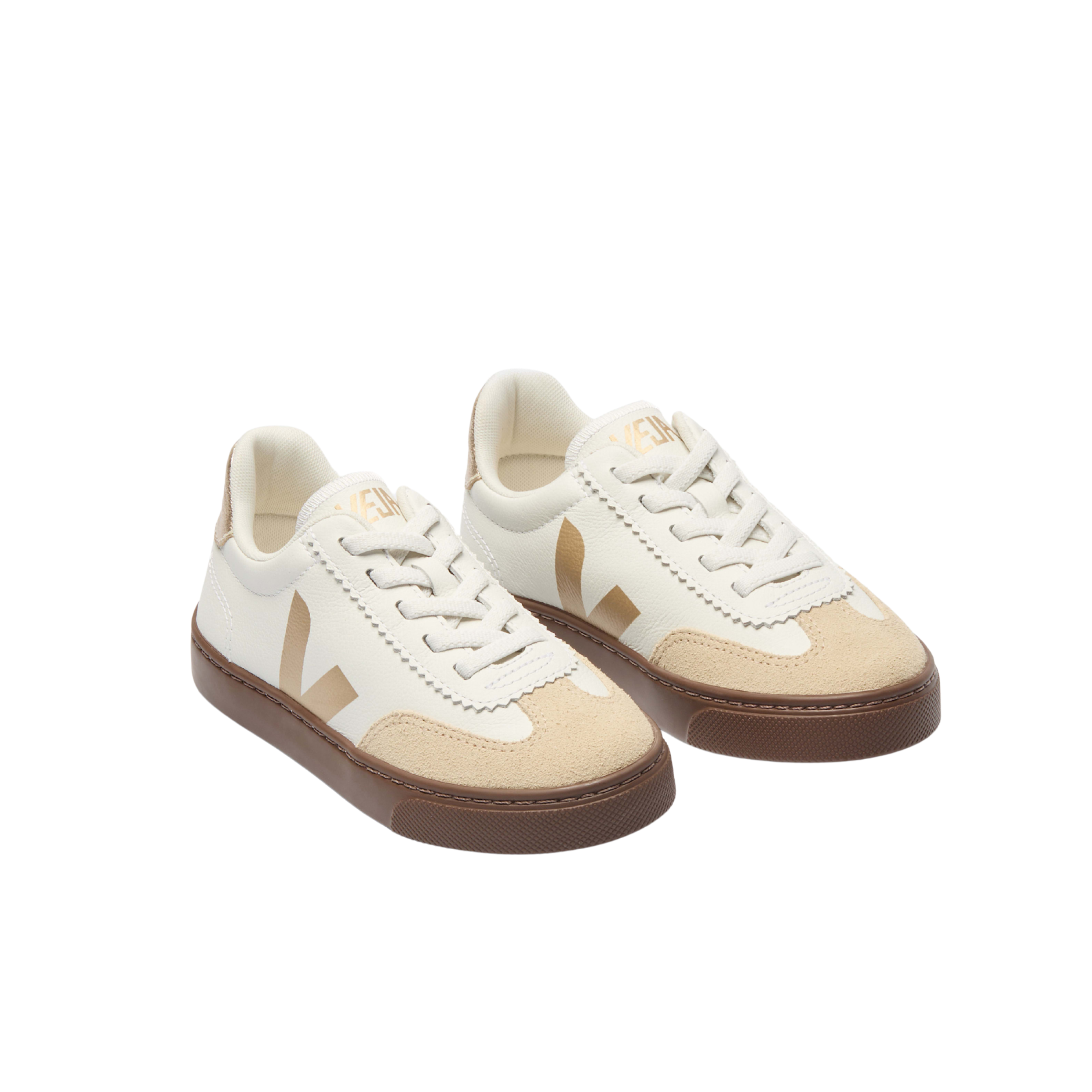Veja Kids Volley - White Platine