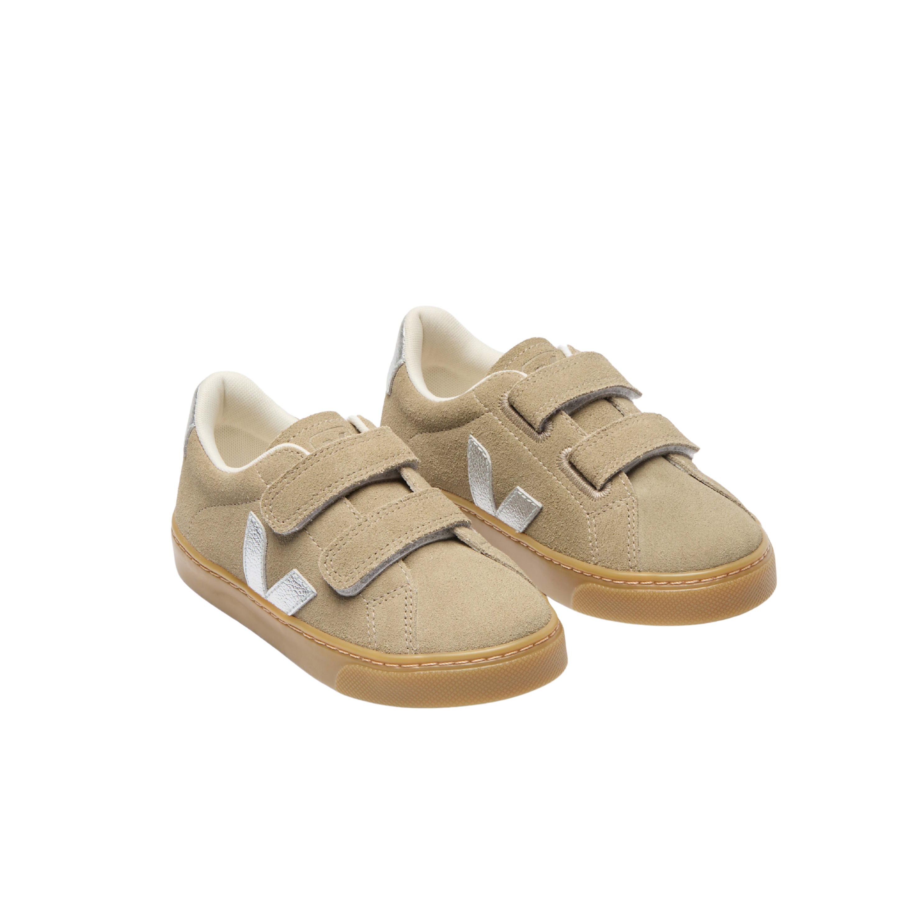 Veja Kids Esplar - Taupe Silver