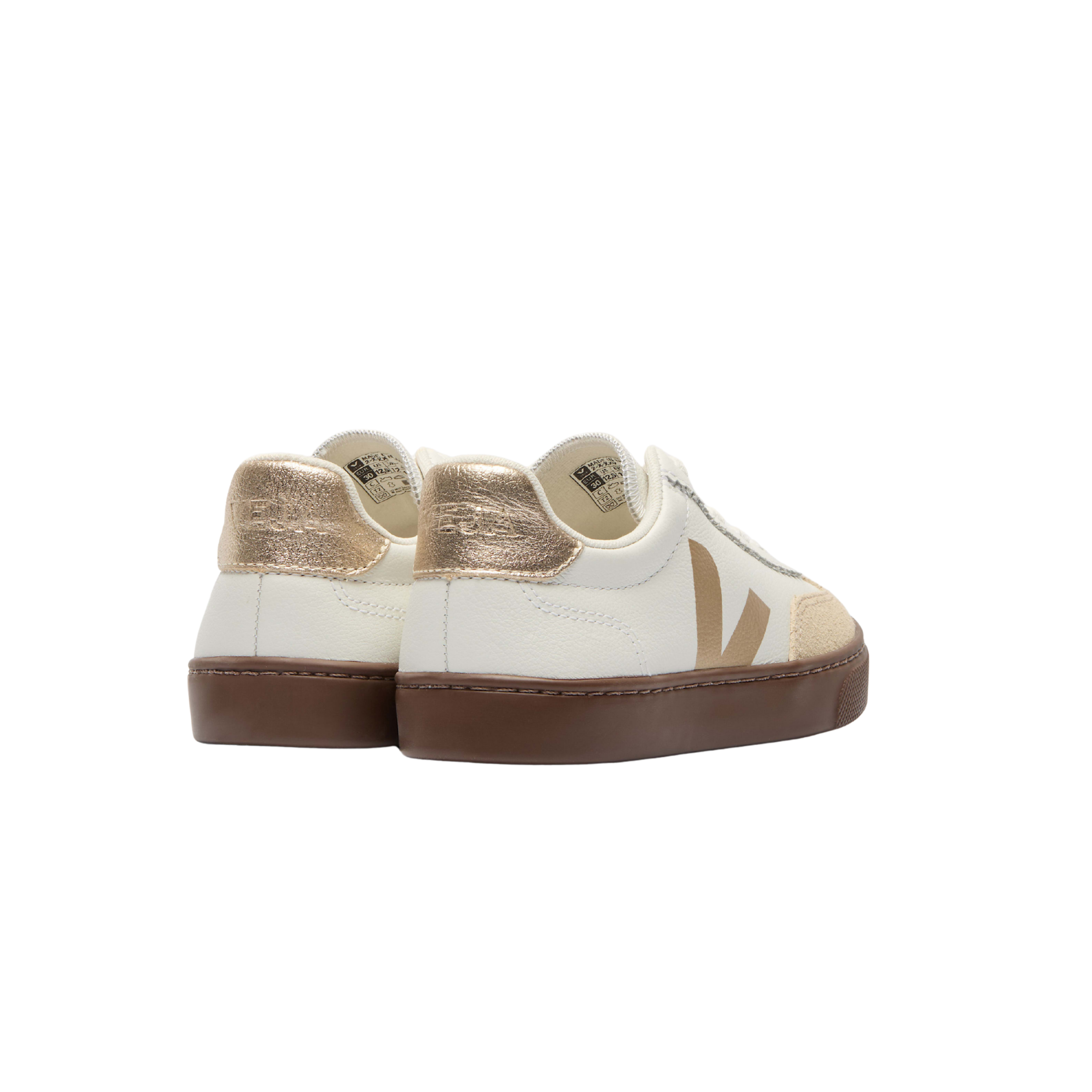 Veja Kids Volley - White Platine