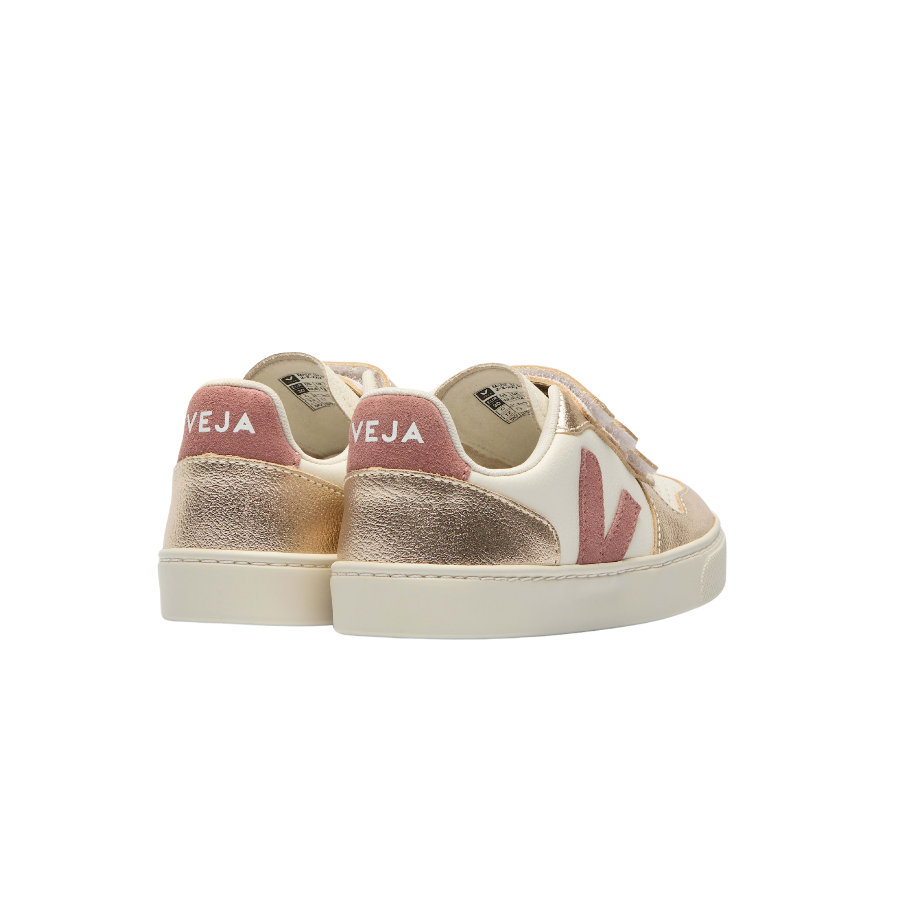 Veja Kids V-10 - Pure Dried Petale Platine