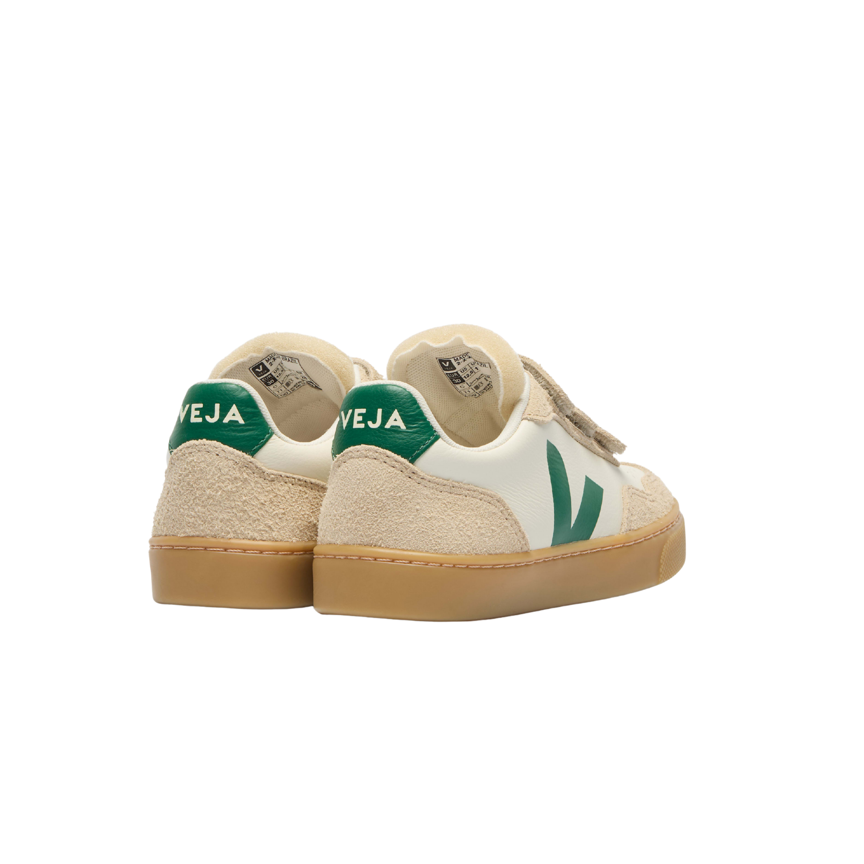 Veja Kids V-90 - Pure Golf Almond
