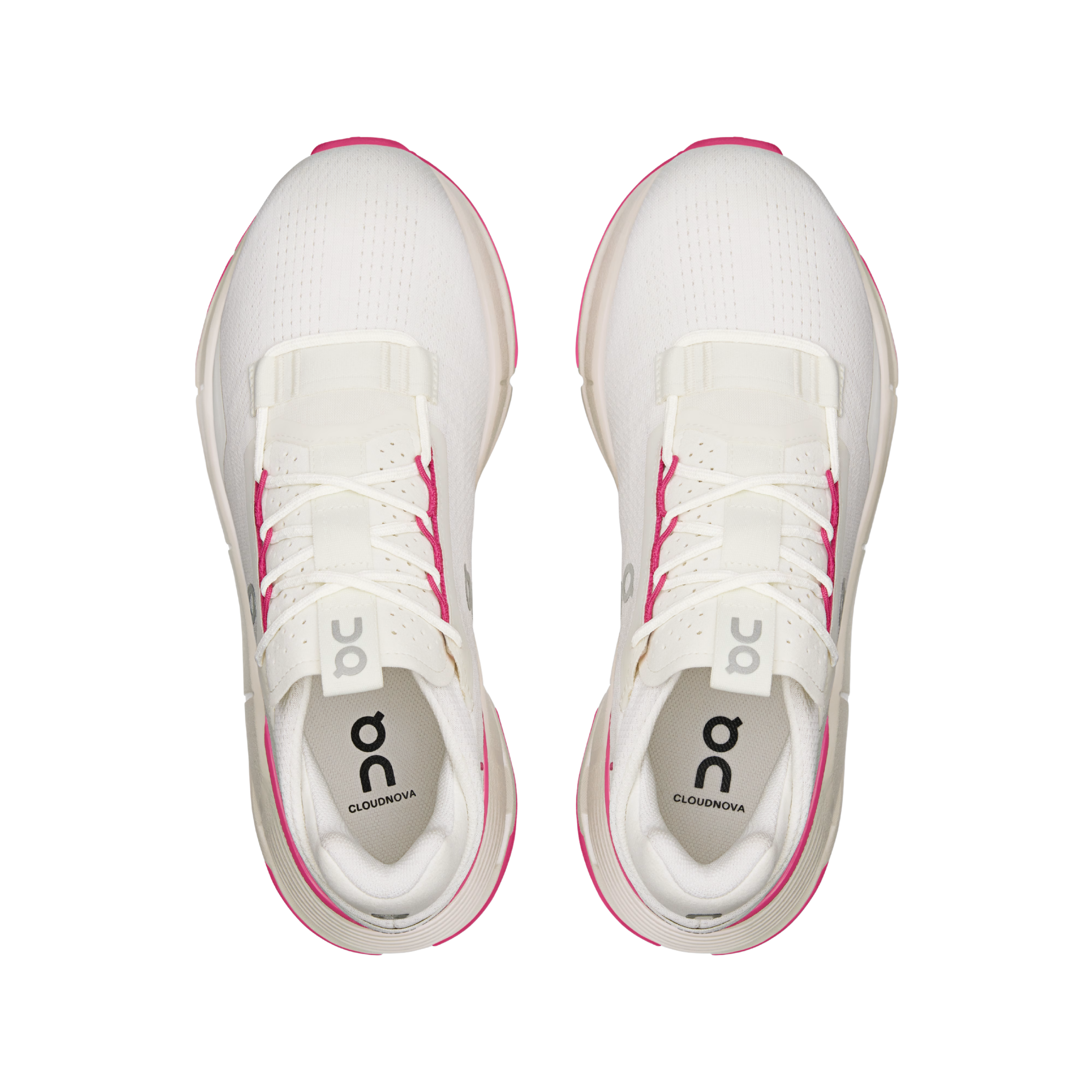 ON Women Cloudnova 2 - Ivory Pink
