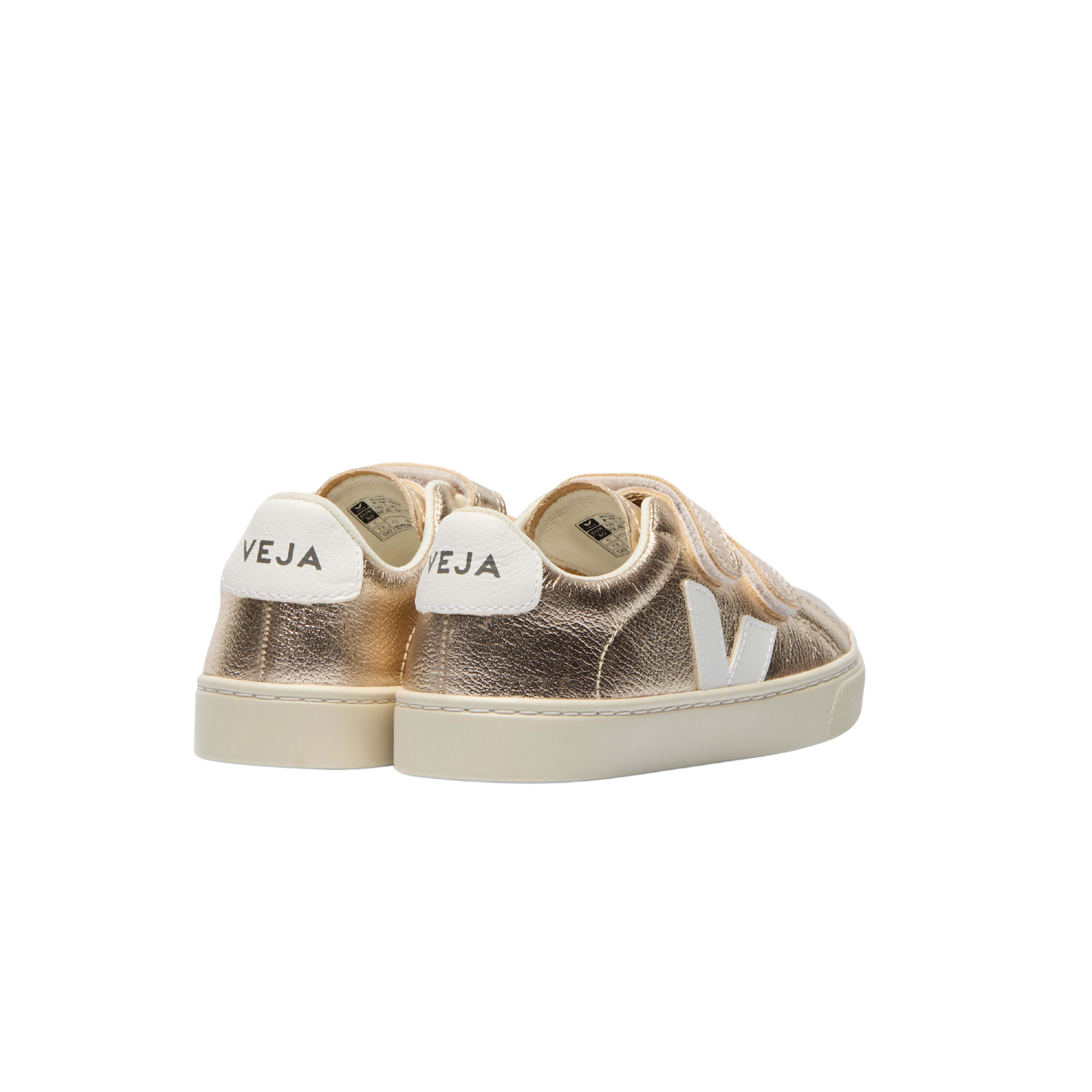 Veja Kids Esplar - Platine White