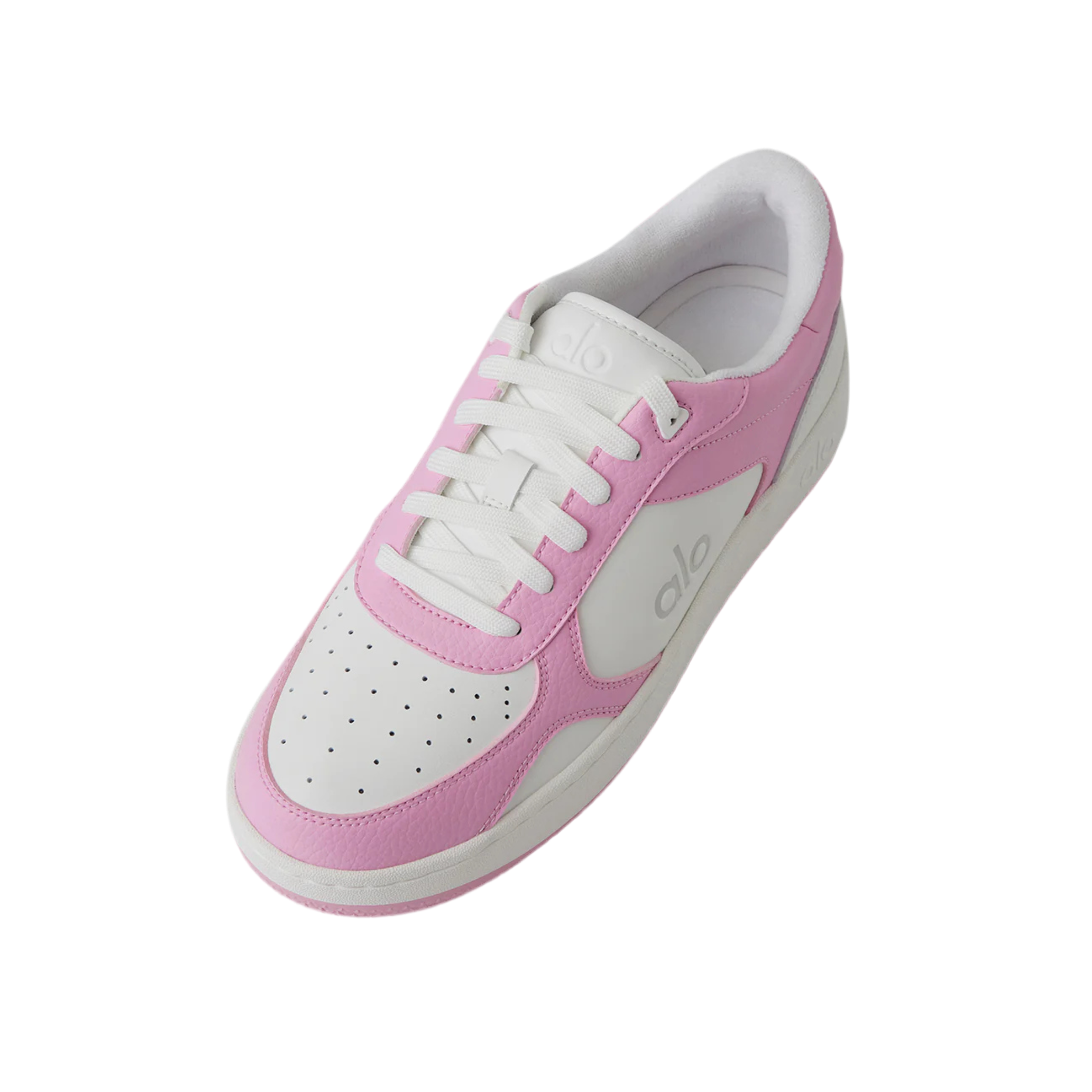 Alo Women Recovery Mode Sneaker - Pink White