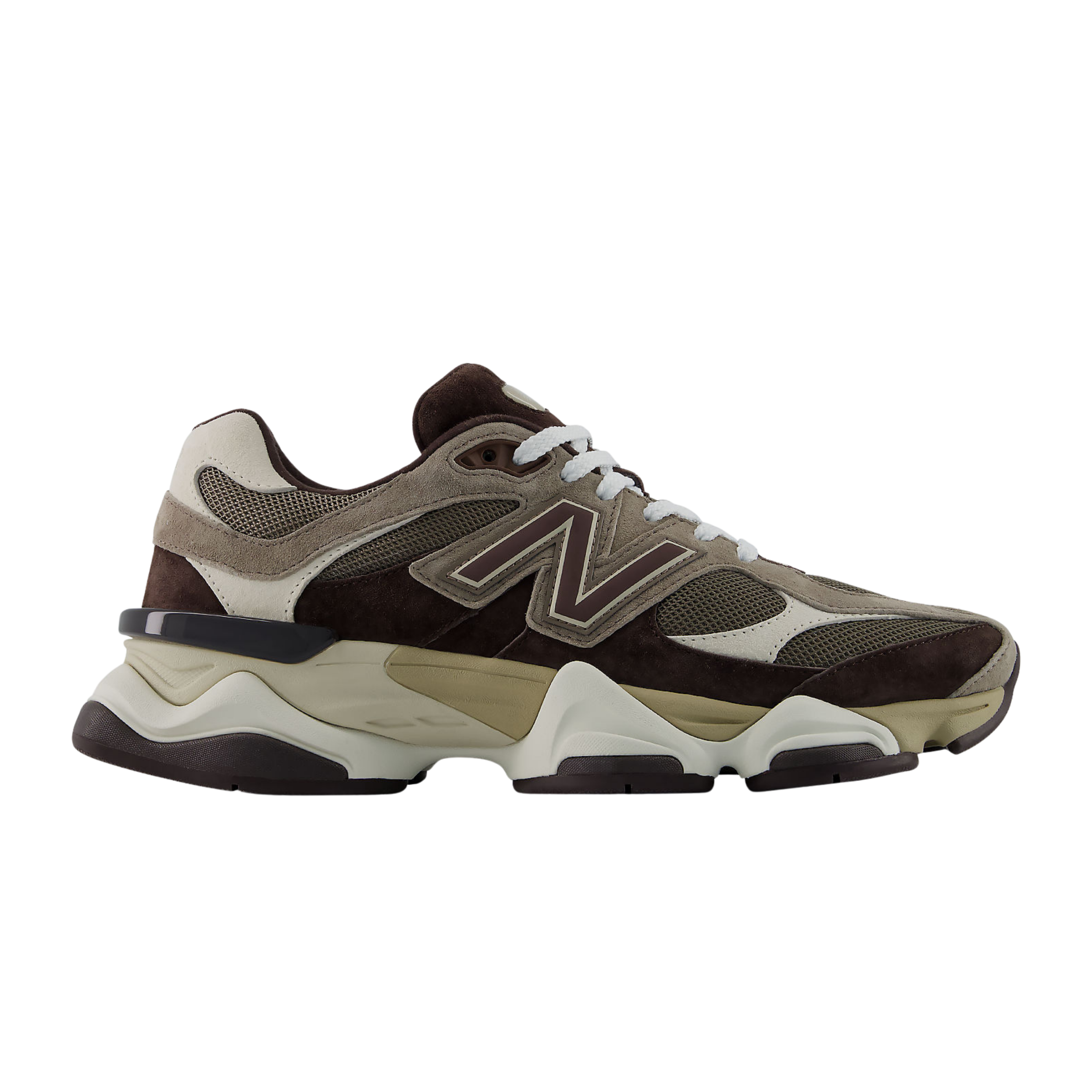New Balance Women 9060 - Thunder Brown Black Coffee