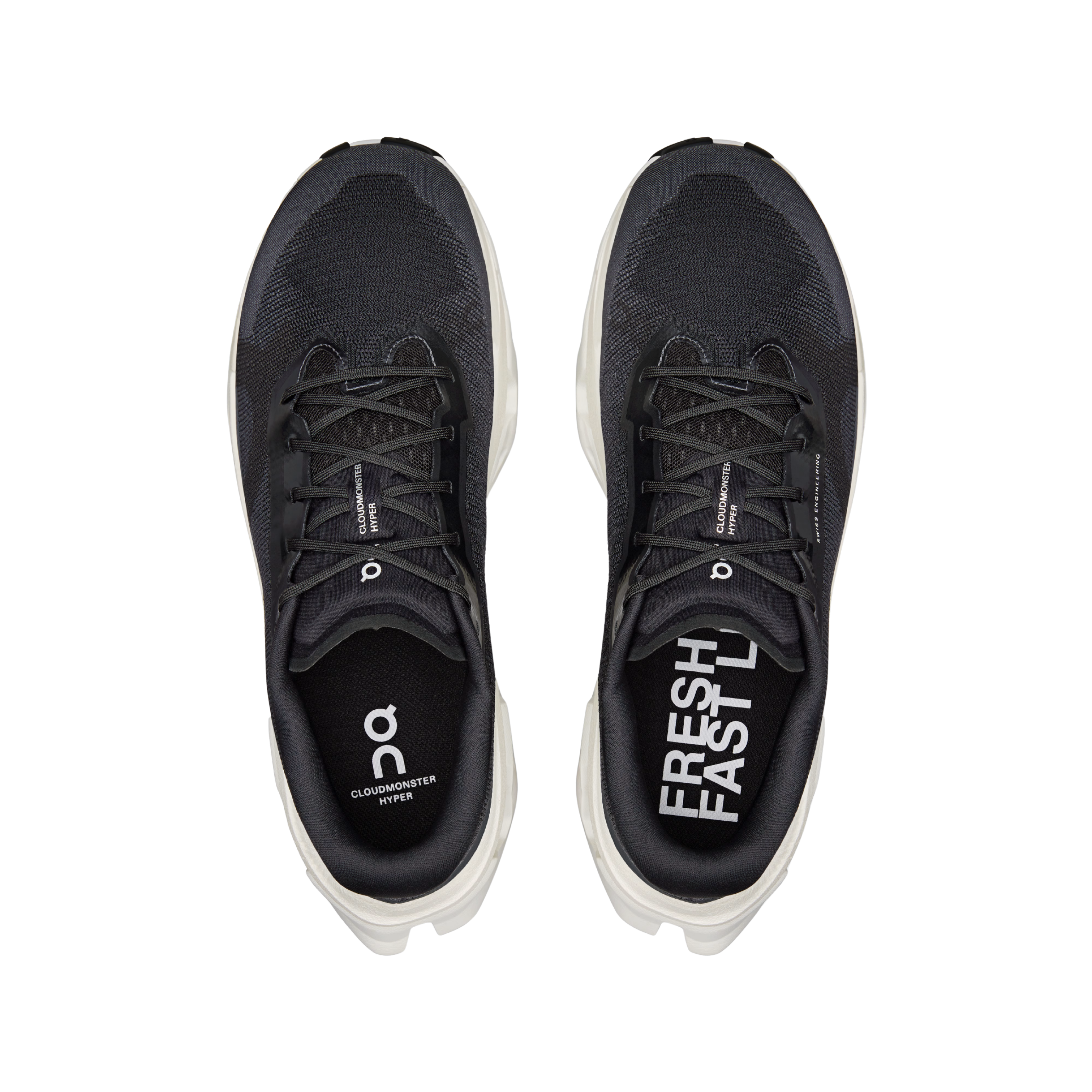 ON Men Cloudmonster 3 Hyper - Black Ivory