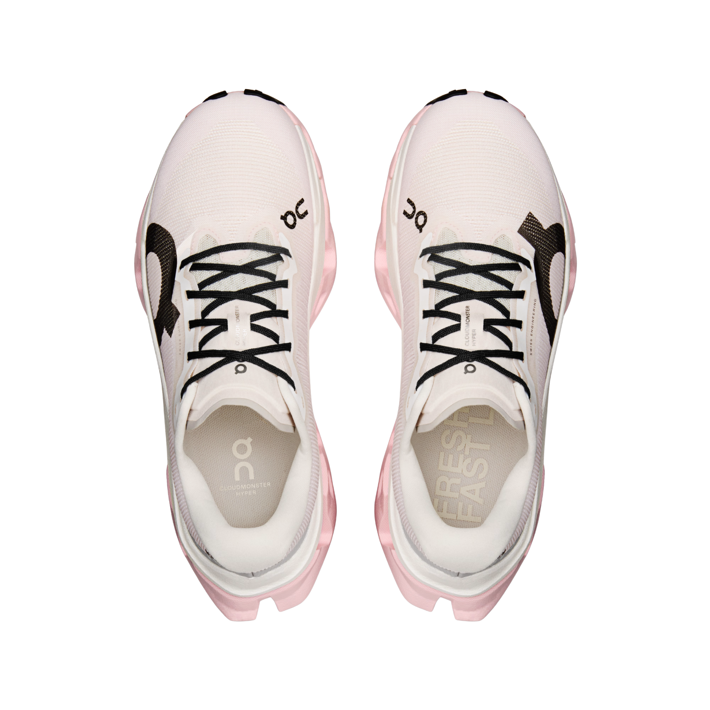 ON Women Cloudmonster 3 Hyper - Ivory Peony