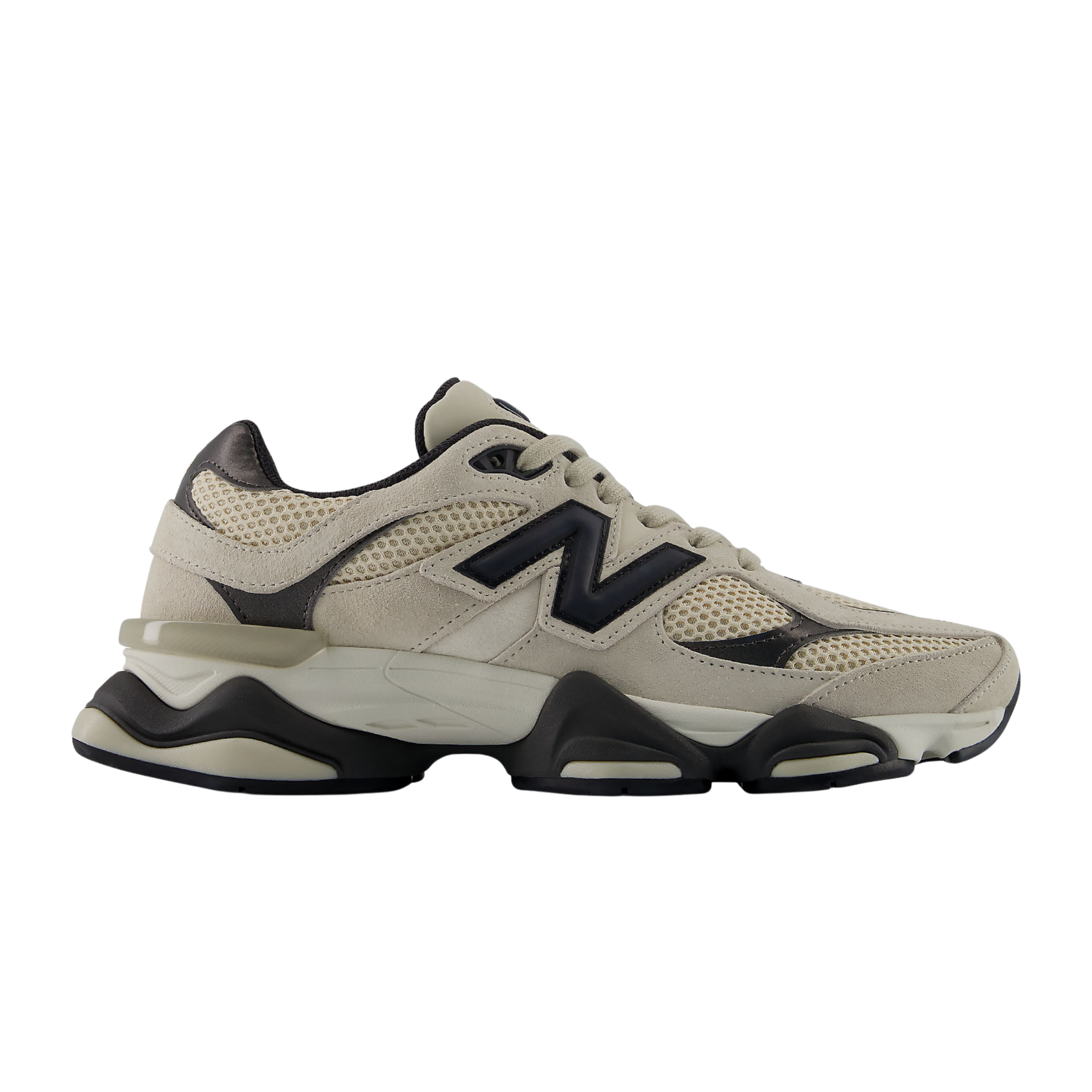 New Balance Women 9060 - Timberwolf Black Cement
