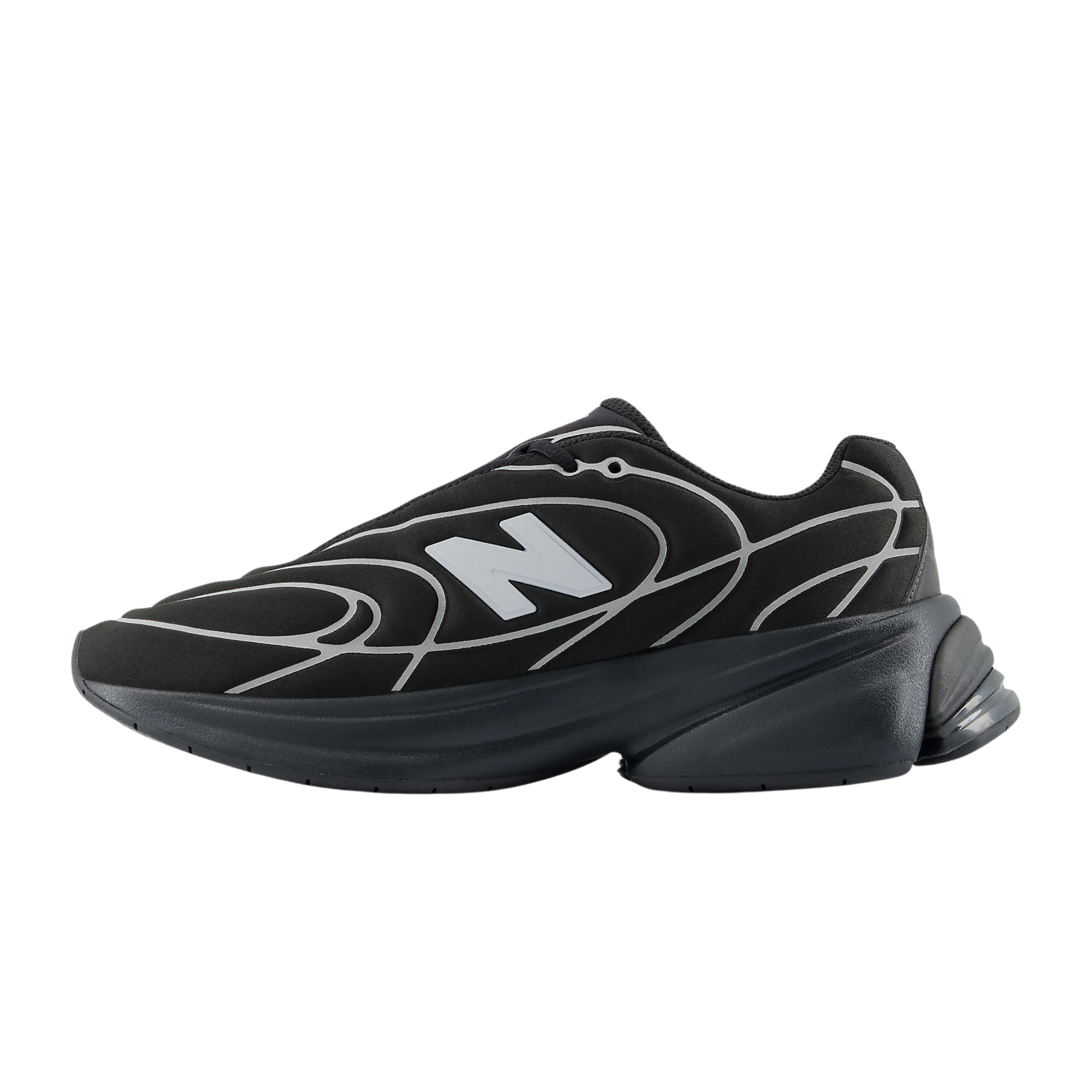 New Balance Men 5030 - Black Silver Metallic