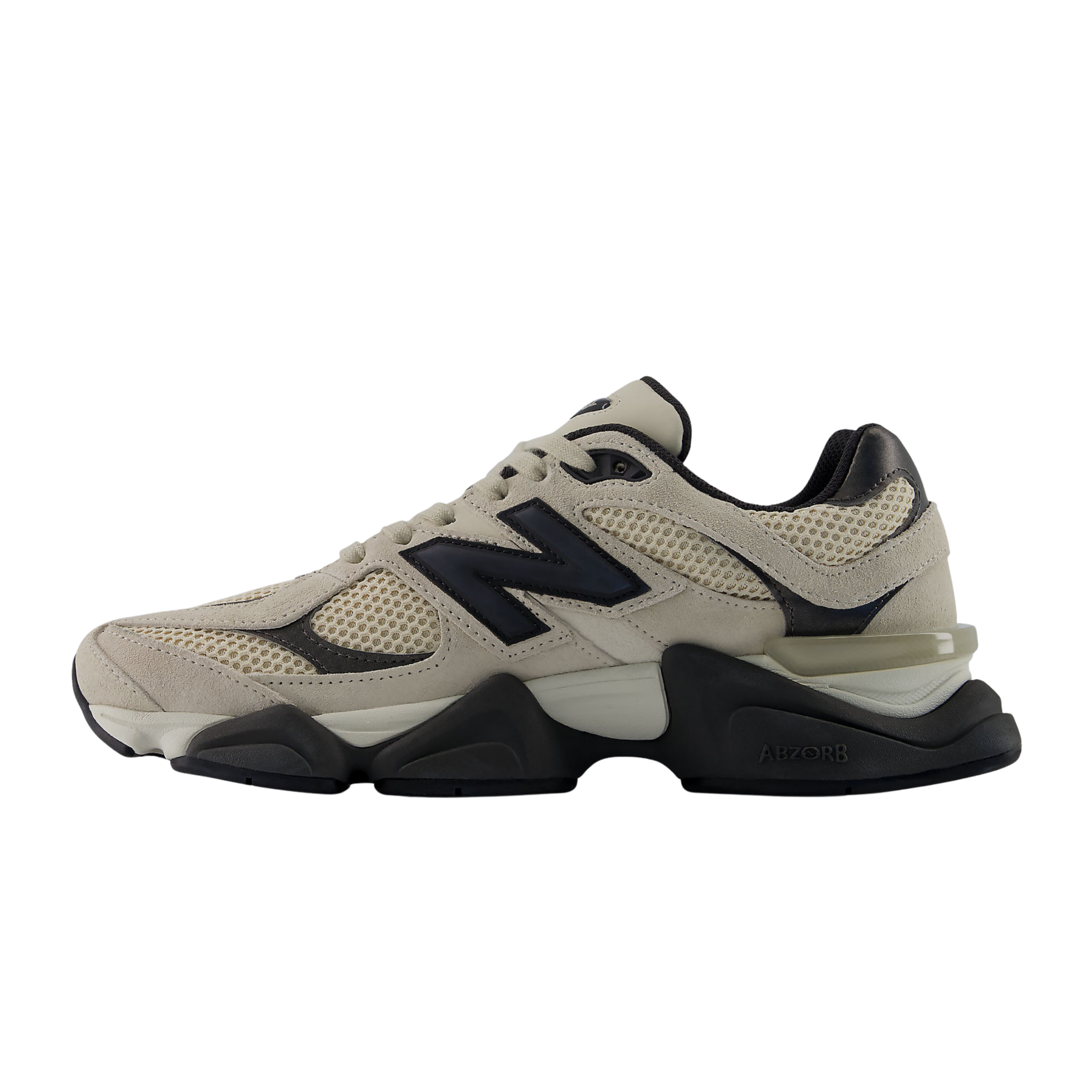 New Balance Men 9060 - Timberwolf Black Cement