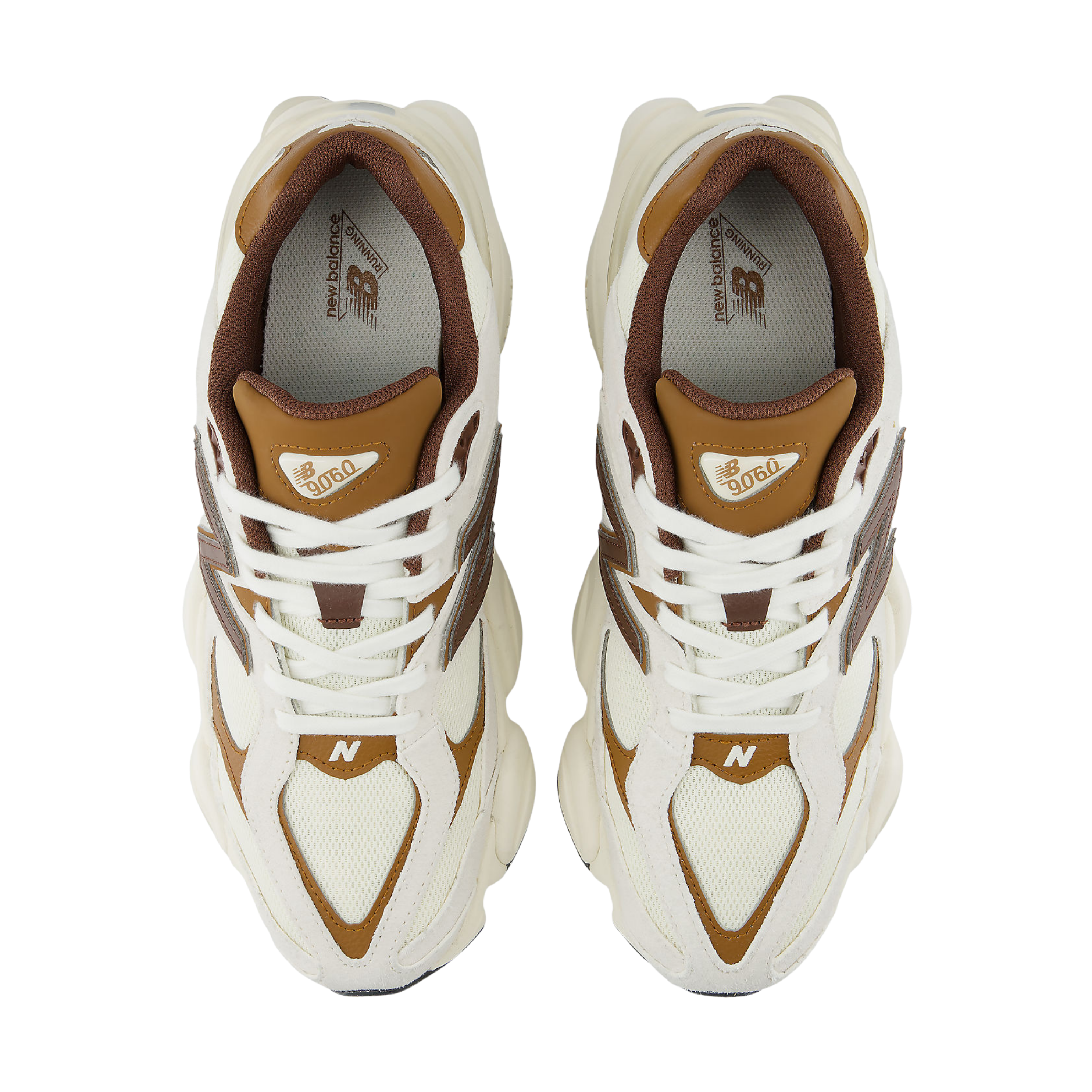 New Balance Women 9060 - Breakfast Tea Angora