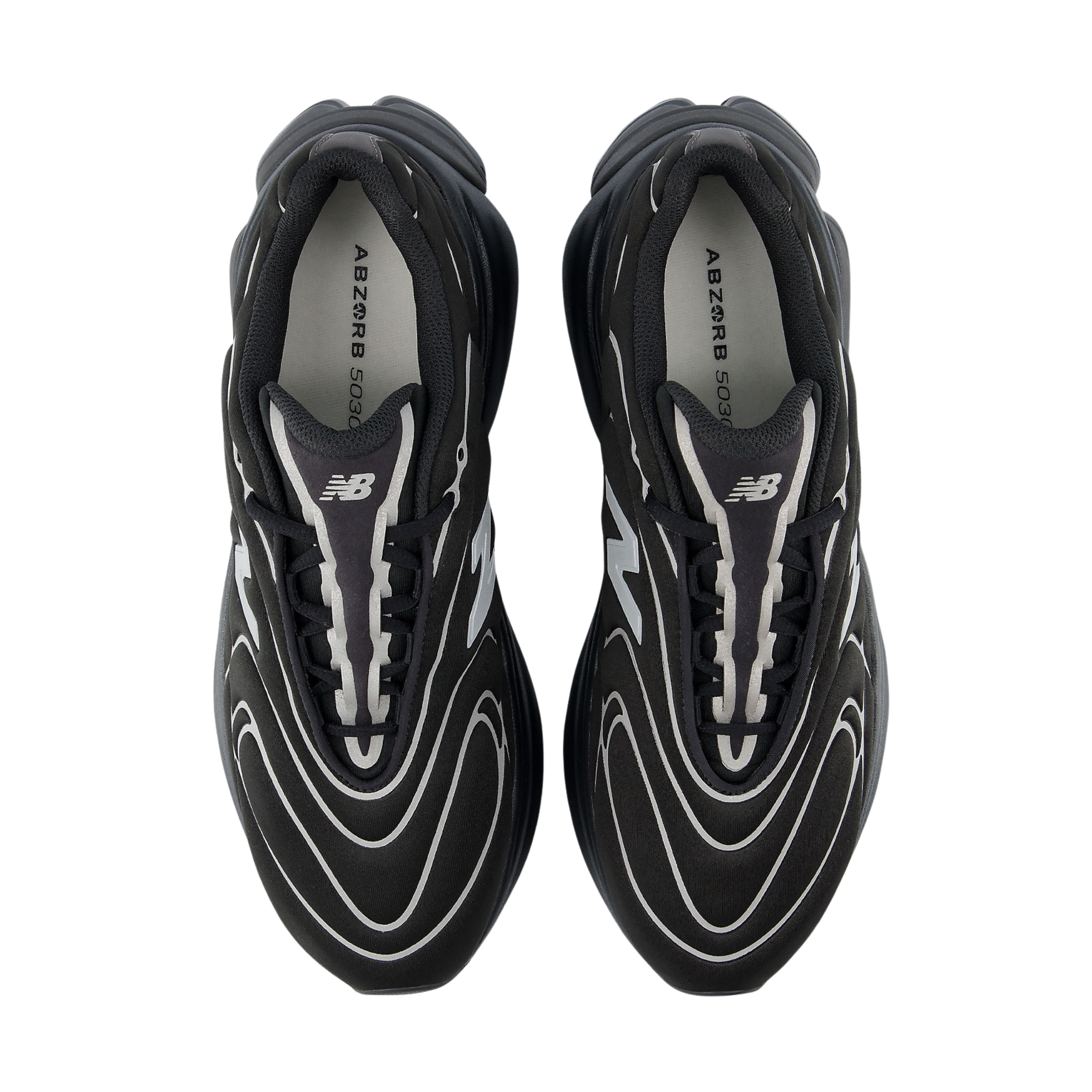 New Balance Women 5030 - Black Silver Metallic