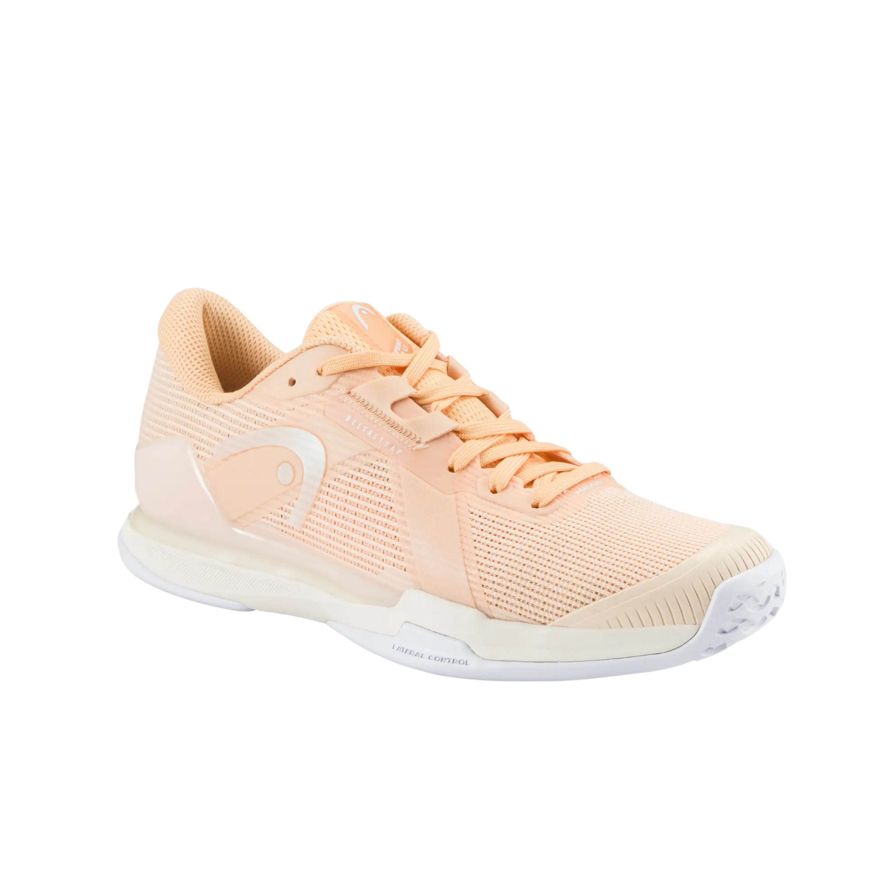 Head Women Sprint Pro 4.0 Court - Apricot Vanilla