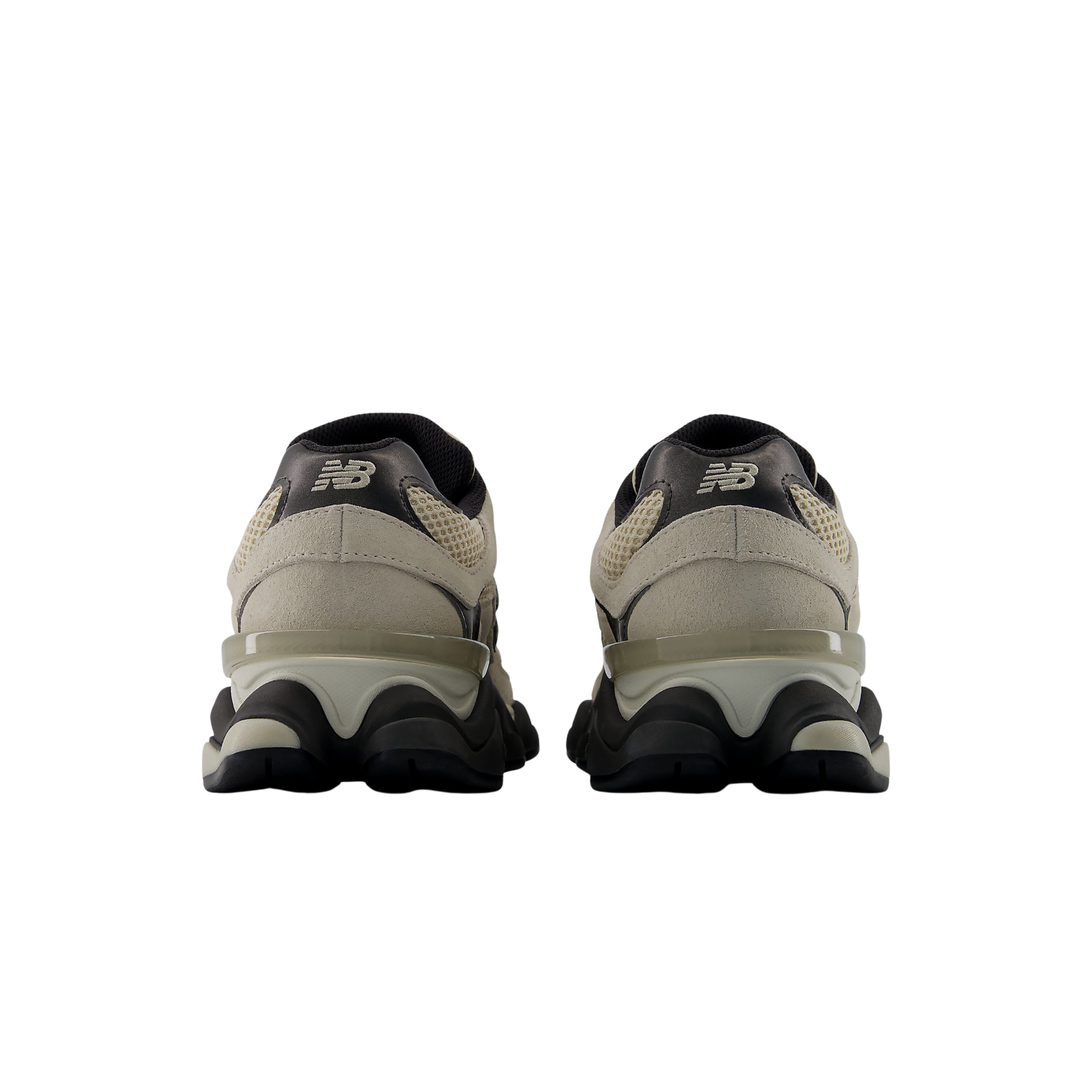 New Balance Women 9060 - Timberwolf Black Cement